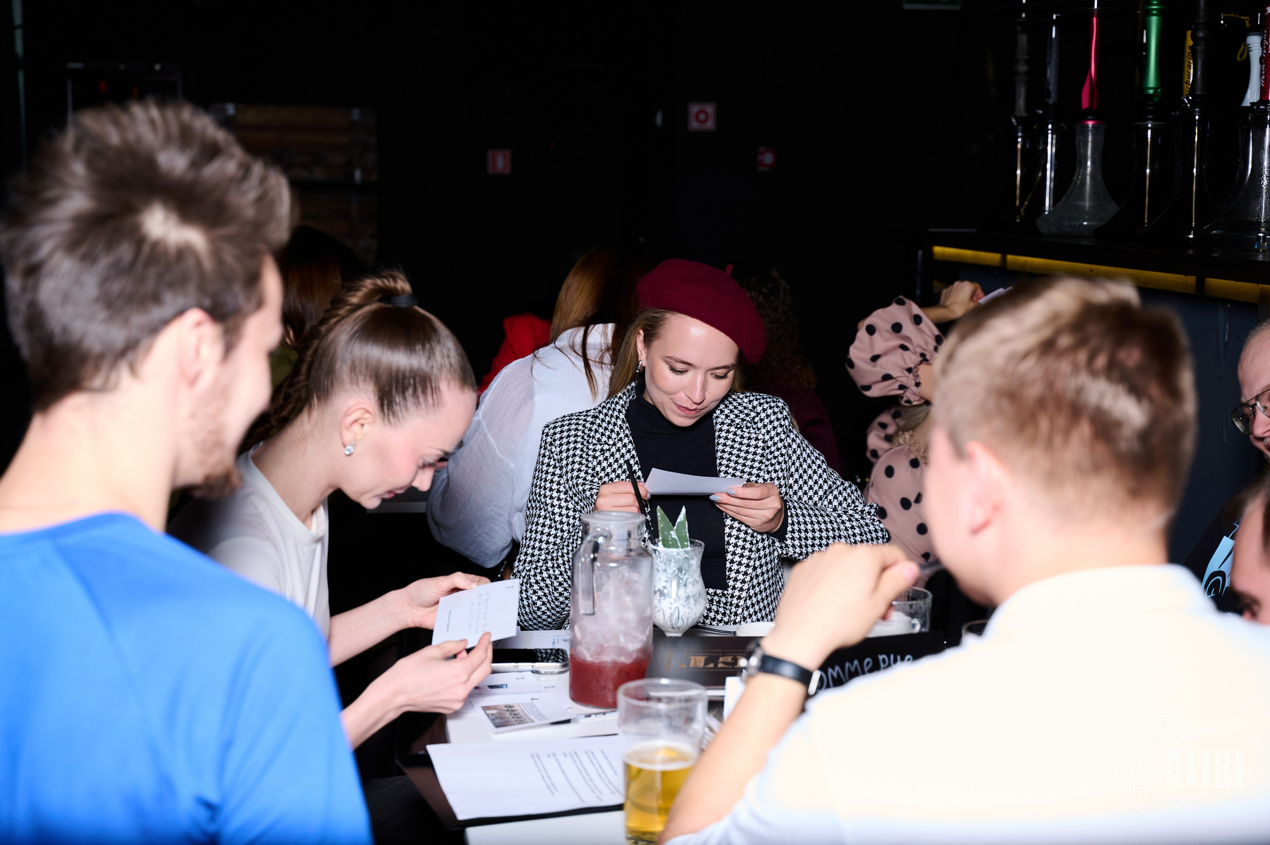 Квиз ALIBI. Фотограф Универсал в Новосибирске