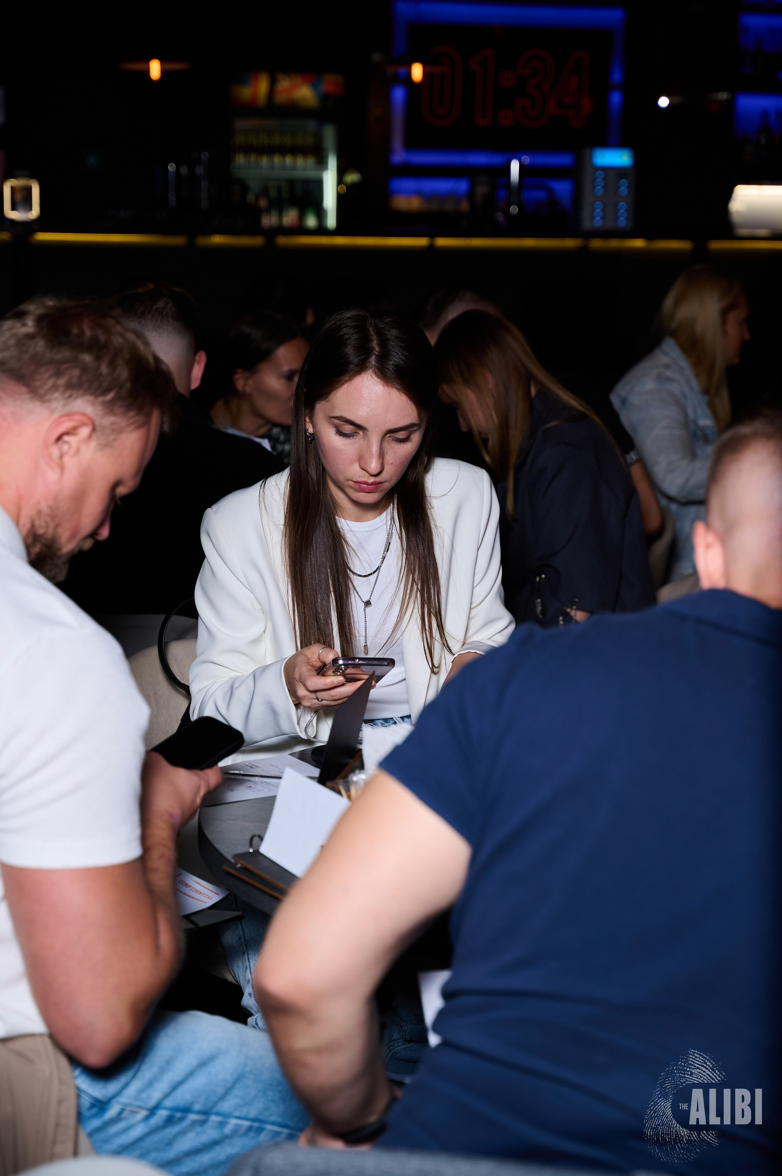 Квиз ALIBI. Фотограф Универсал в Новосибирске