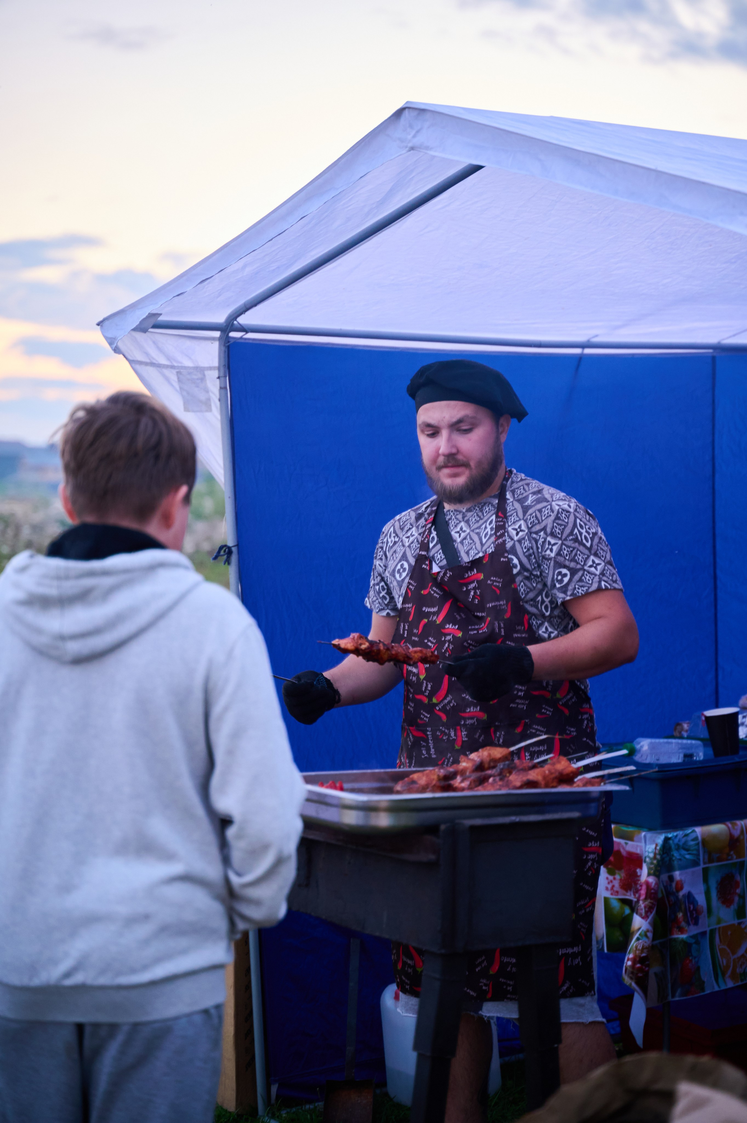 Закрытие сезона Пичугово Море. Фотограф Универсал в Новосибирске