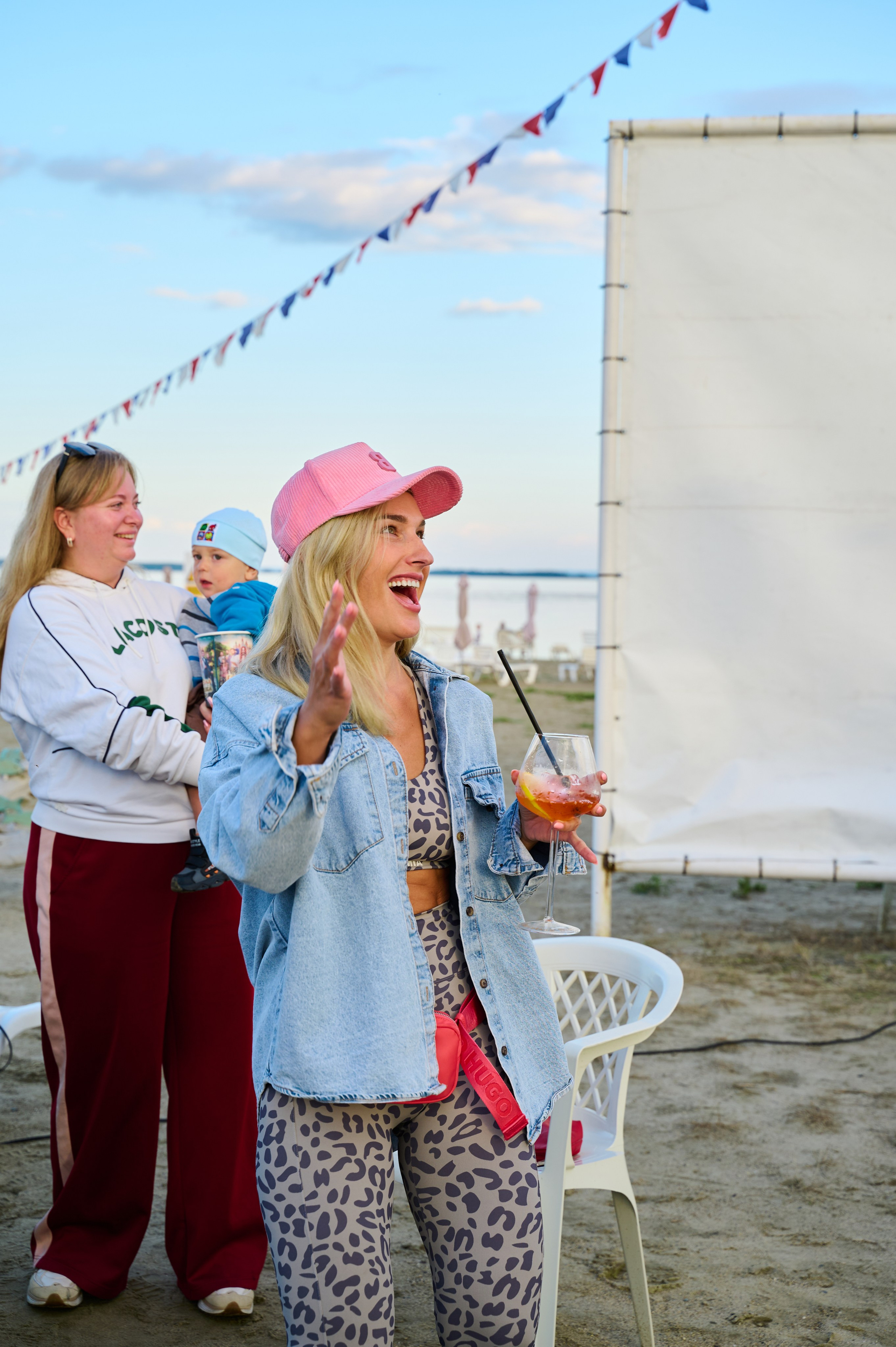 Закрытие сезона Пичугово Море. Фотограф Универсал в Новосибирске