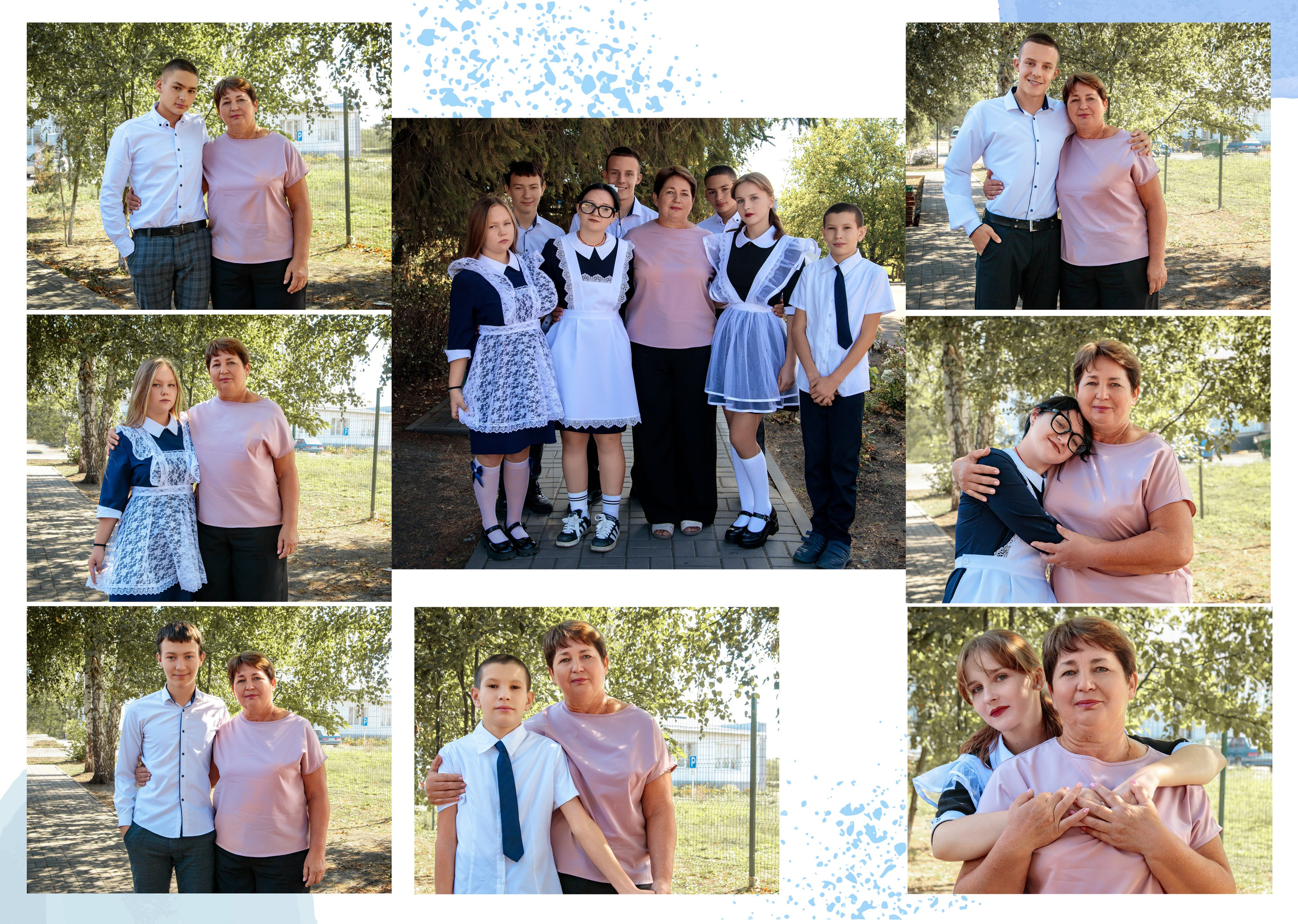 9 класс. Фотограф для вашей семьи в Валуйках Татьяна Куликова