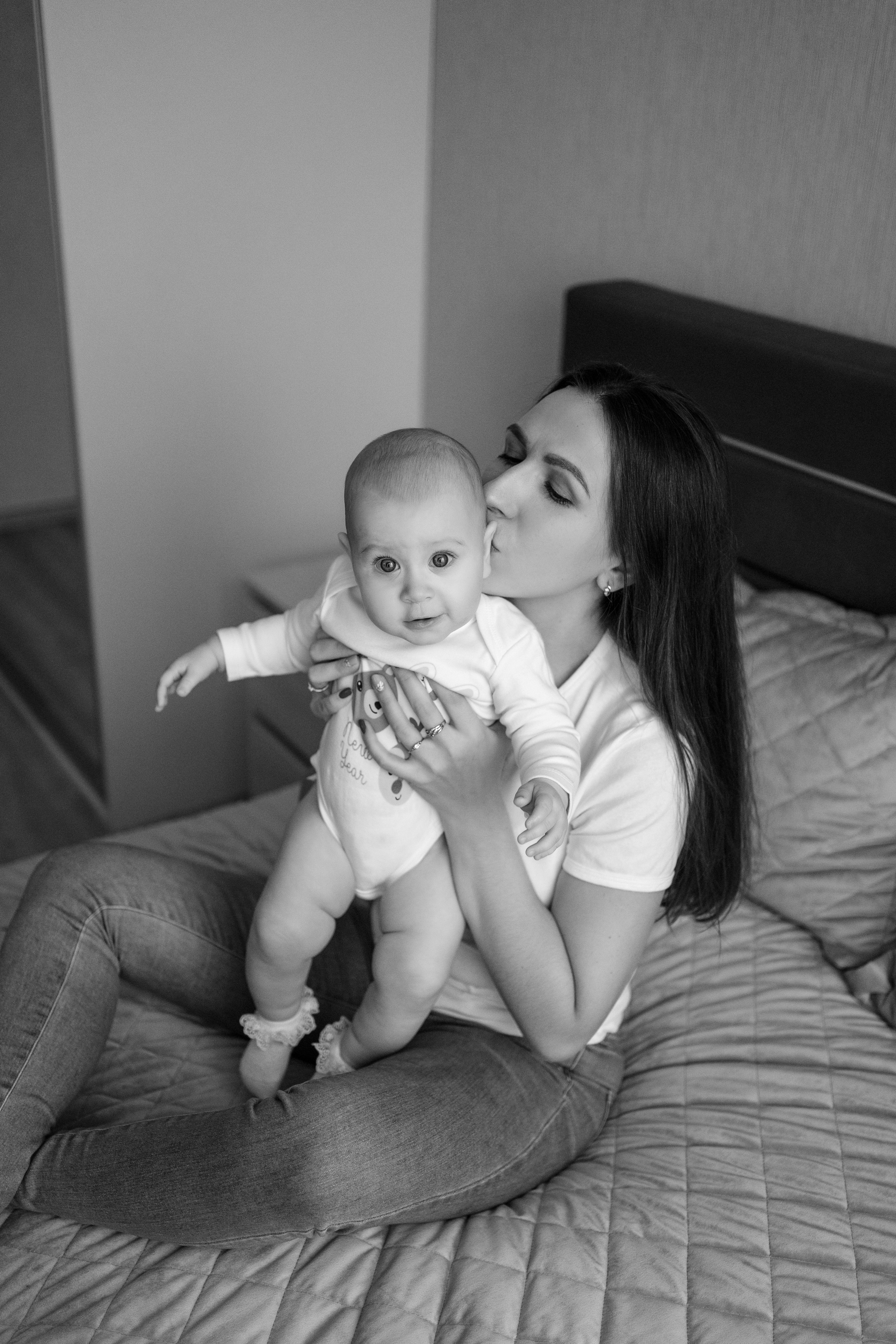 Домашняя съёмка. Семейный и свадебный фотограф Минск, Беларусь Анна Орловская