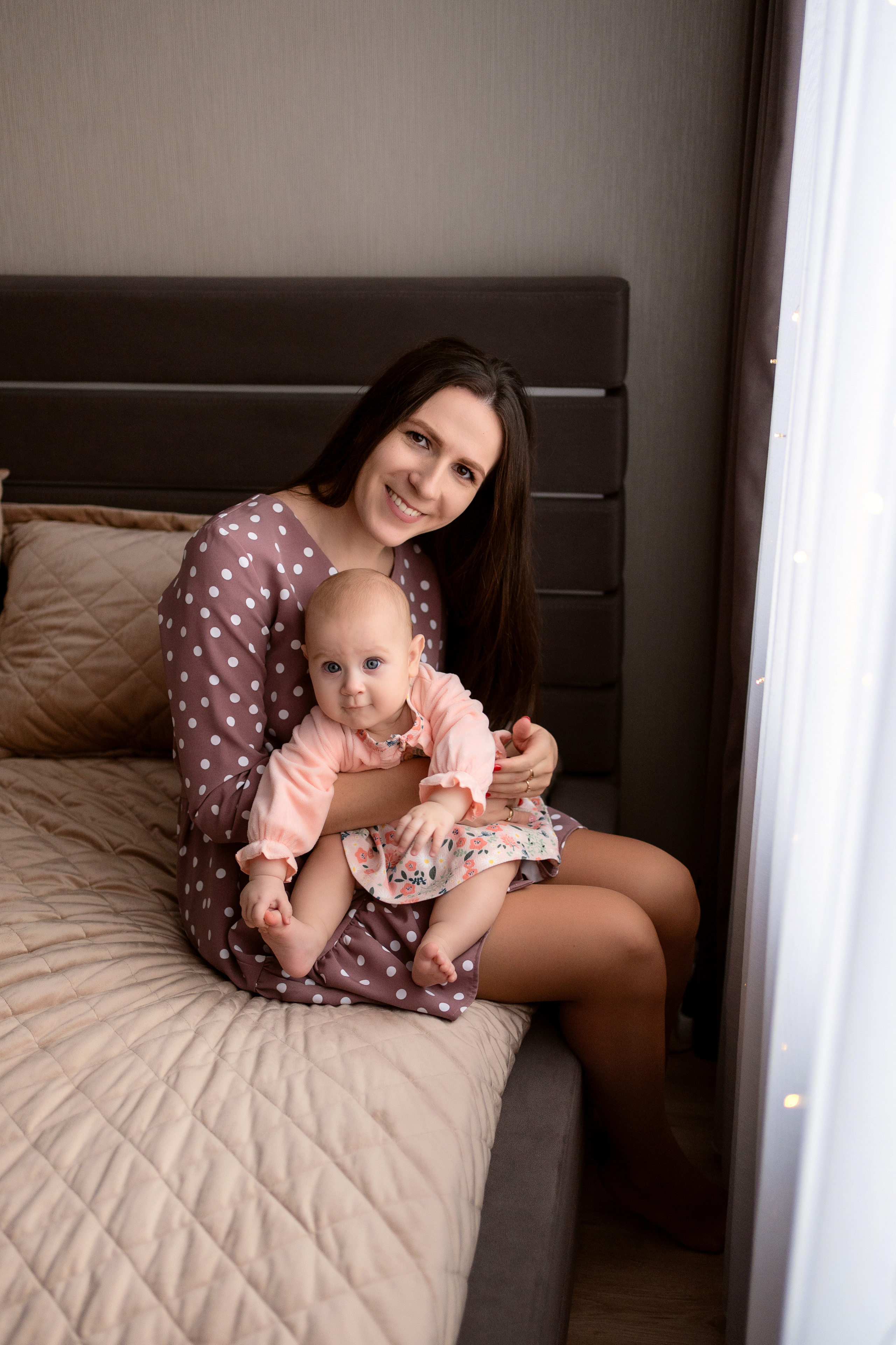 Домашняя съёмка. Семейный и свадебный фотограф Минск, Беларусь Анна Орловская