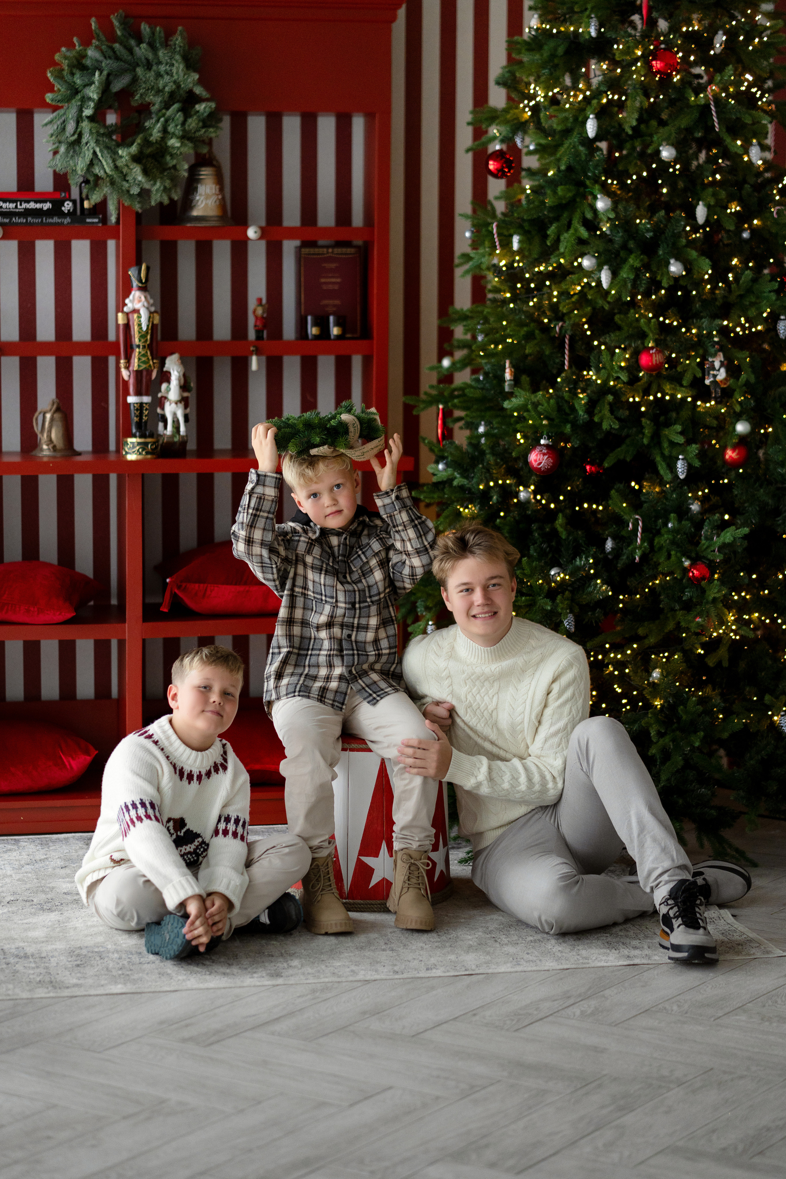 Новый год в White house. Семейный и свадебный фотограф Минск, Беларусь Анна Орловская