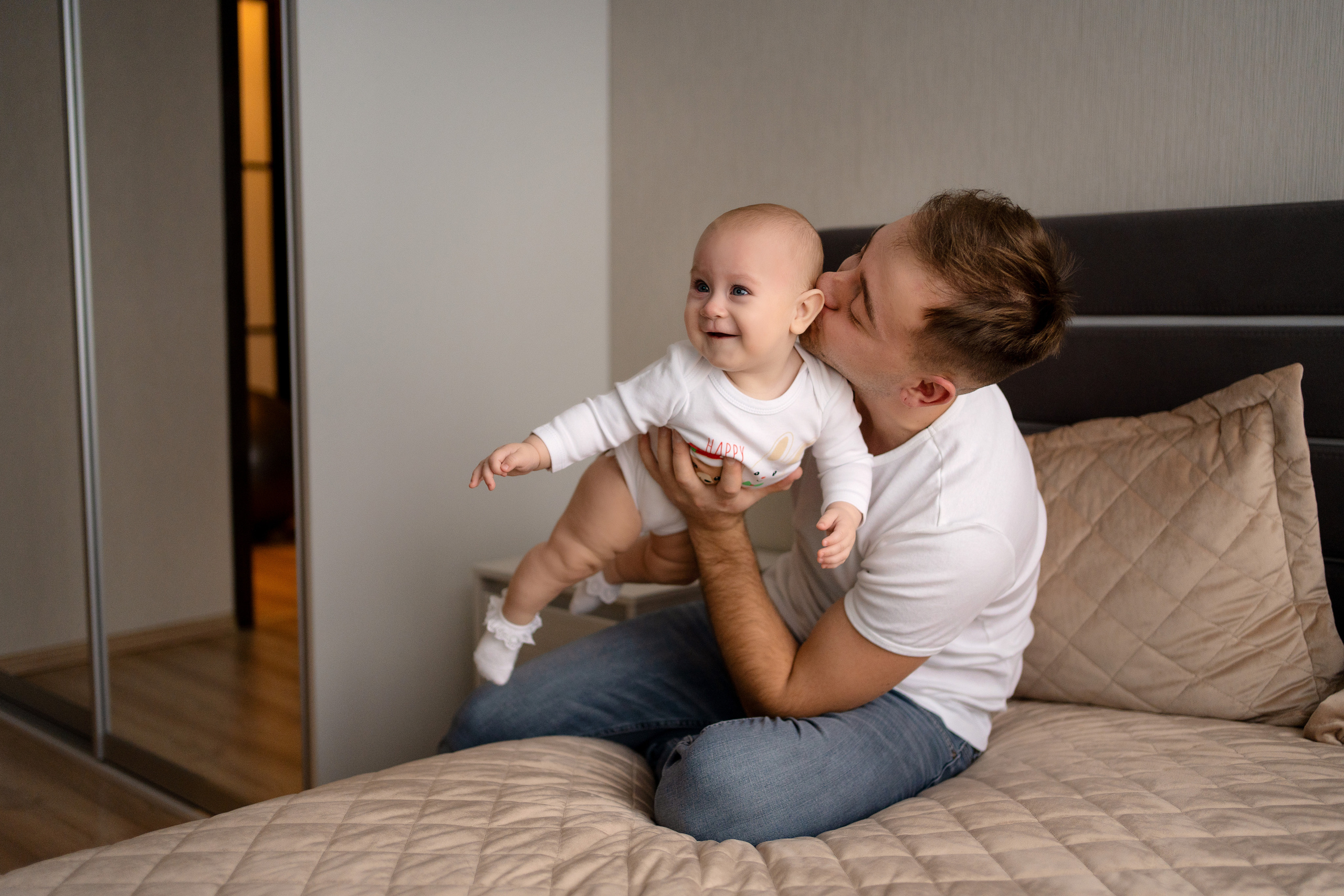 Домашняя съёмка. Семейный и свадебный фотограф Минск, Беларусь Анна Орловская