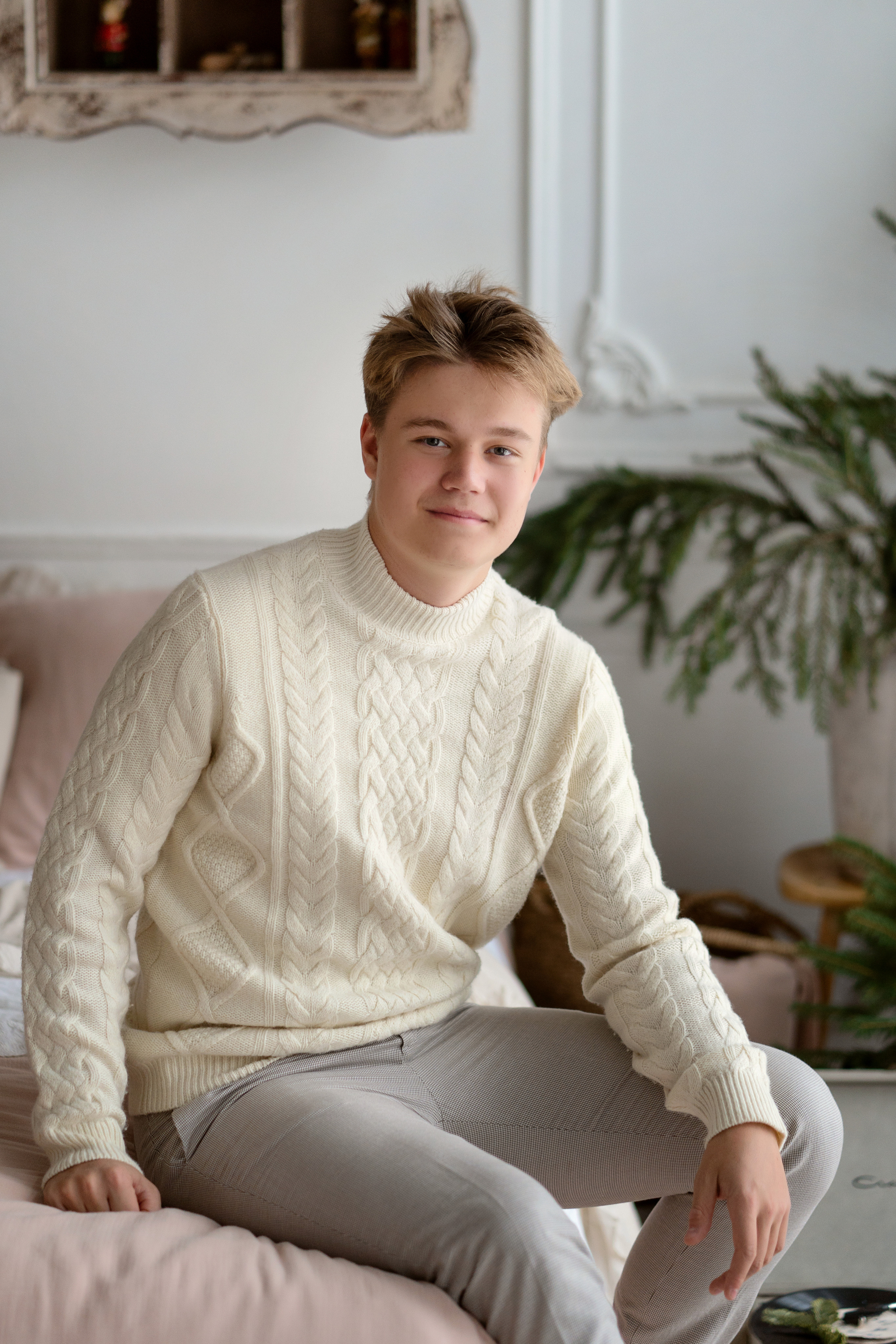 Новый год в White house. Семейный и свадебный фотограф Минск, Беларусь Анна Орловская