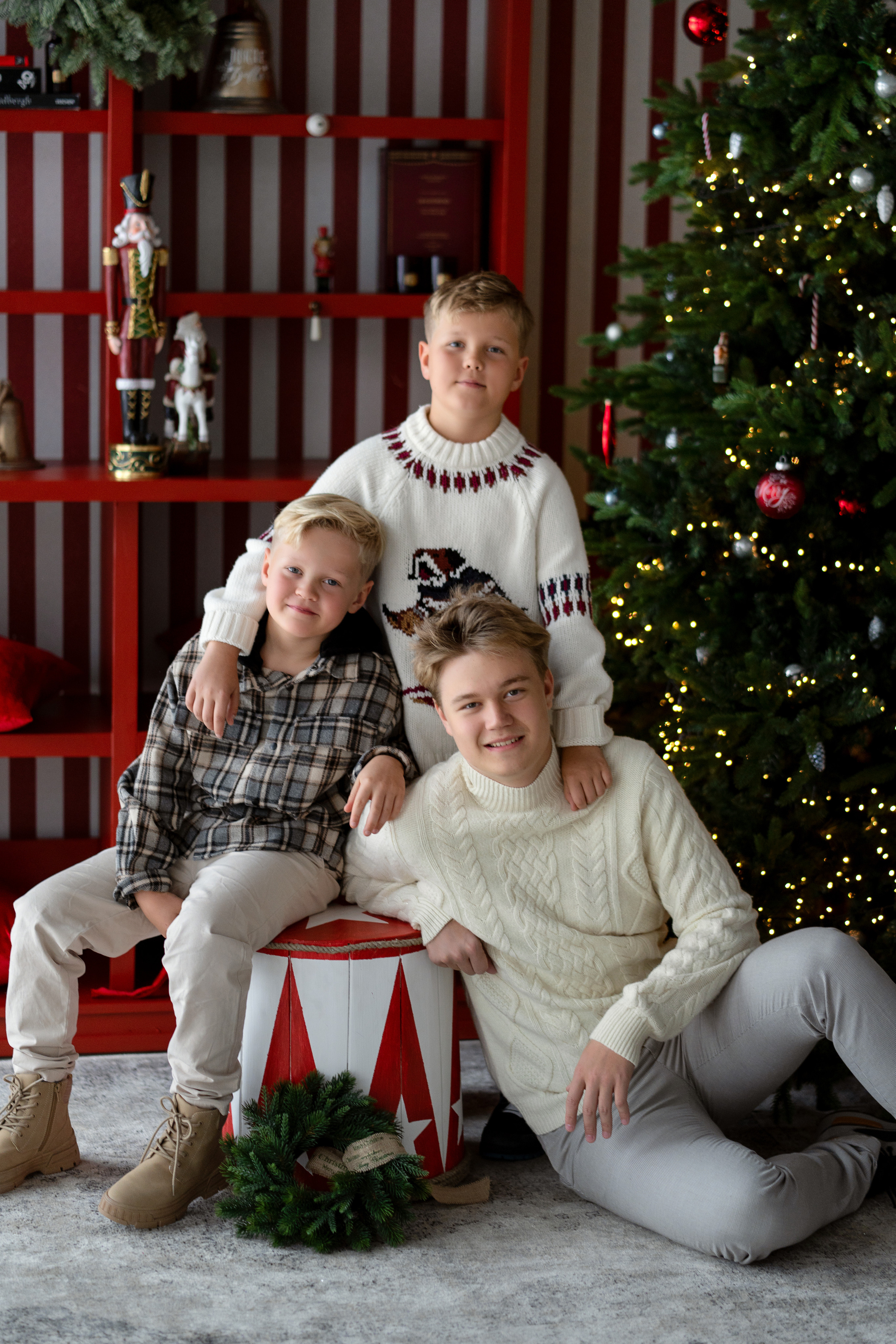 Новый год в White house. Семейный и свадебный фотограф Минск, Беларусь Анна Орловская