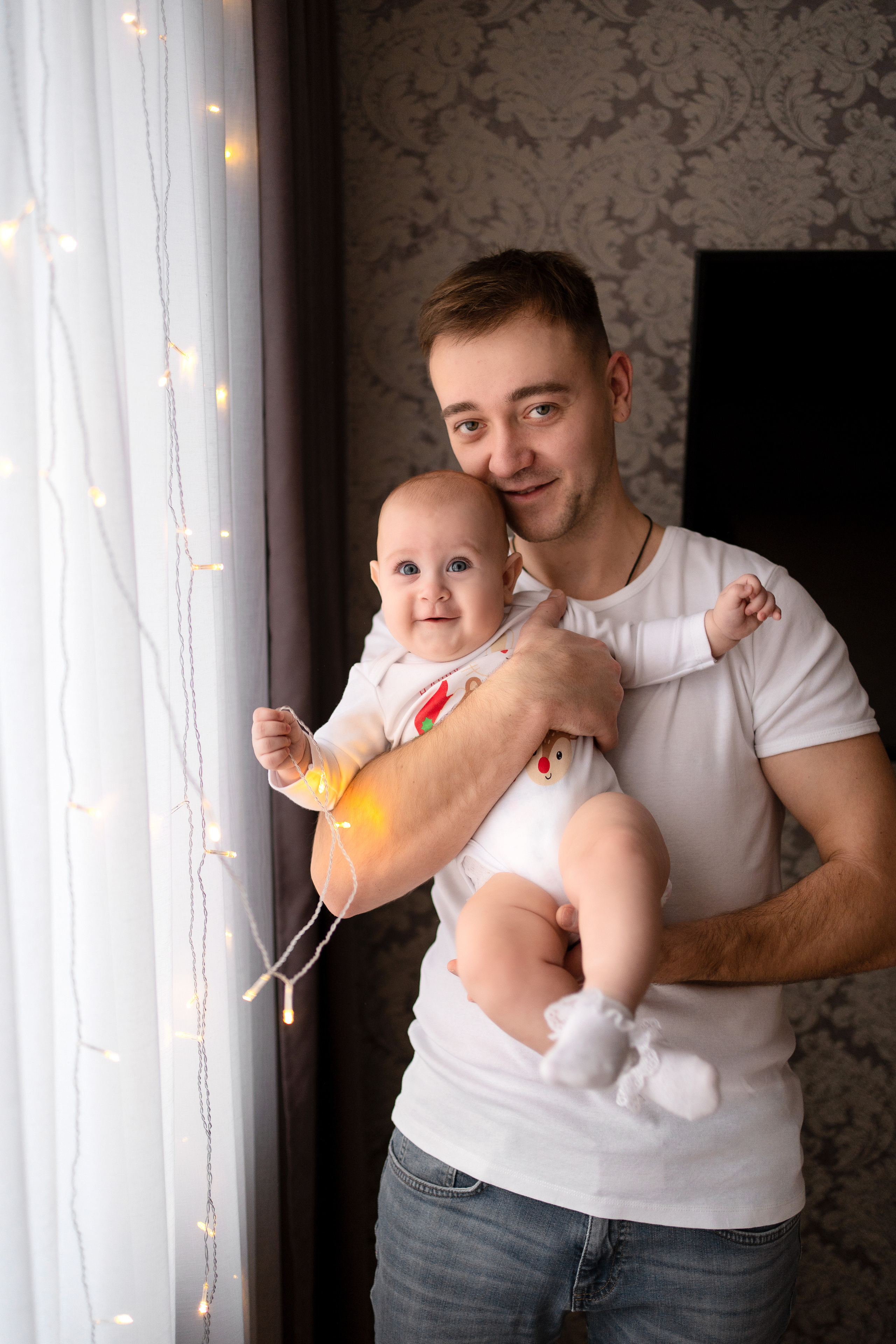 Домашняя съёмка. Семейный и свадебный фотограф Минск, Беларусь Анна Орловская