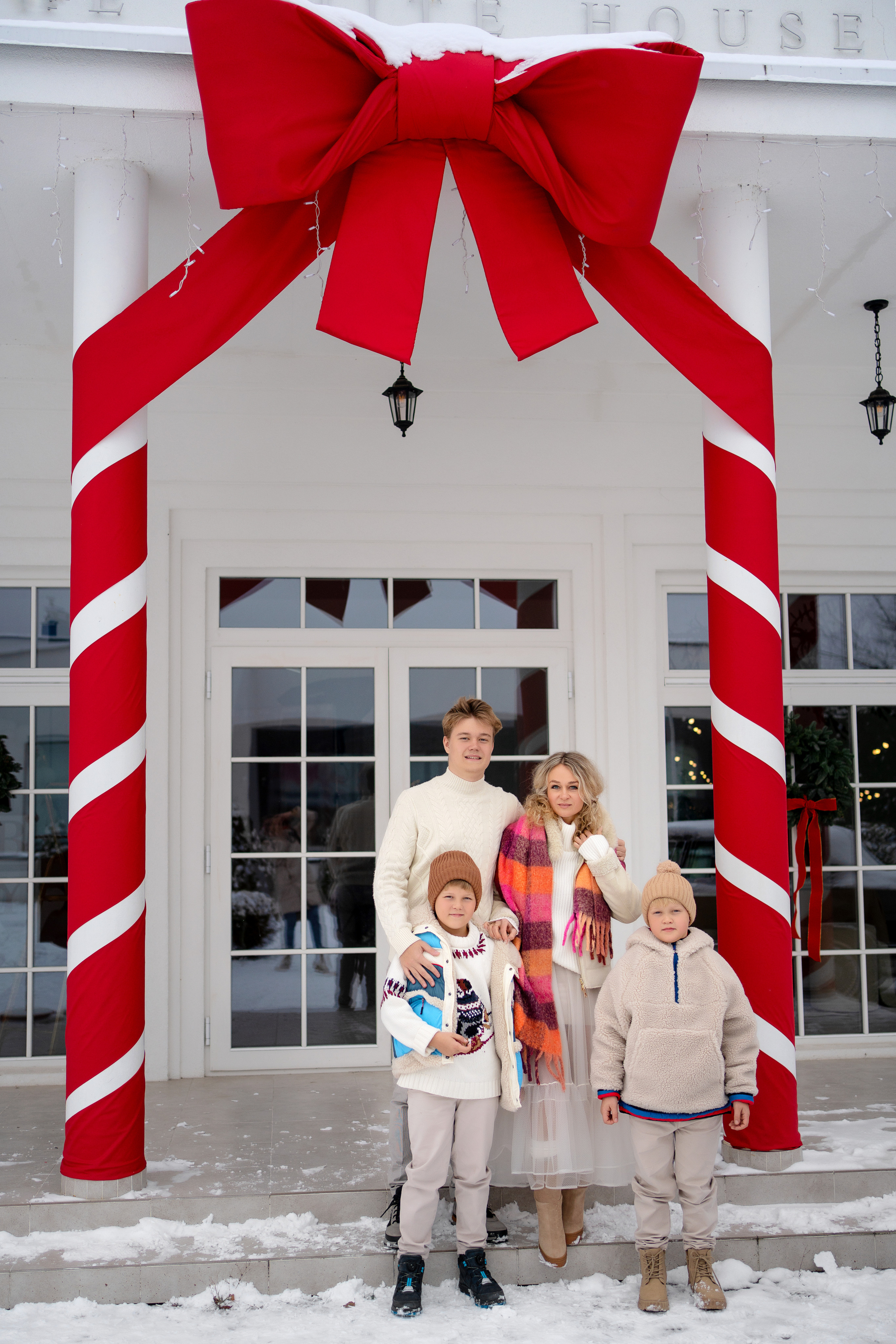 Новый год в White house. Семейный и свадебный фотограф Минск, Беларусь Анна Орловская