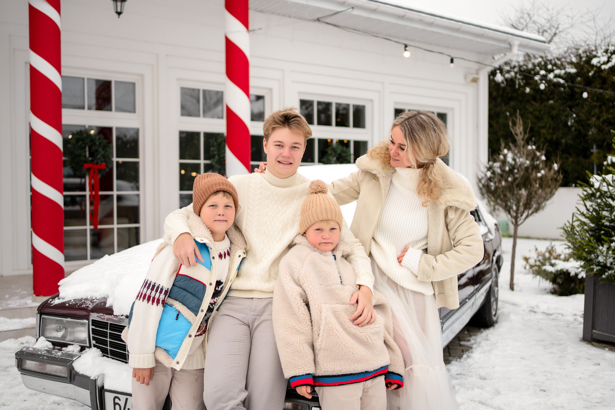Новый год в White house. Семейный и свадебный фотограф Минск, Беларусь Анна Орловская