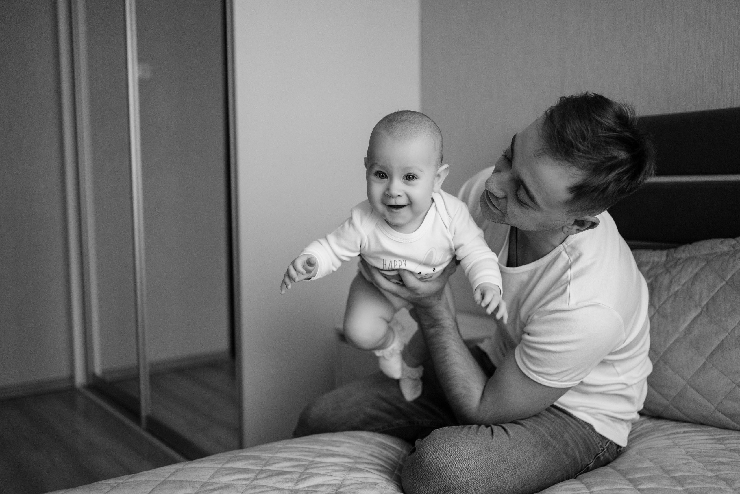 Домашняя съёмка. Семейный и свадебный фотограф Минск, Беларусь Анна Орловская