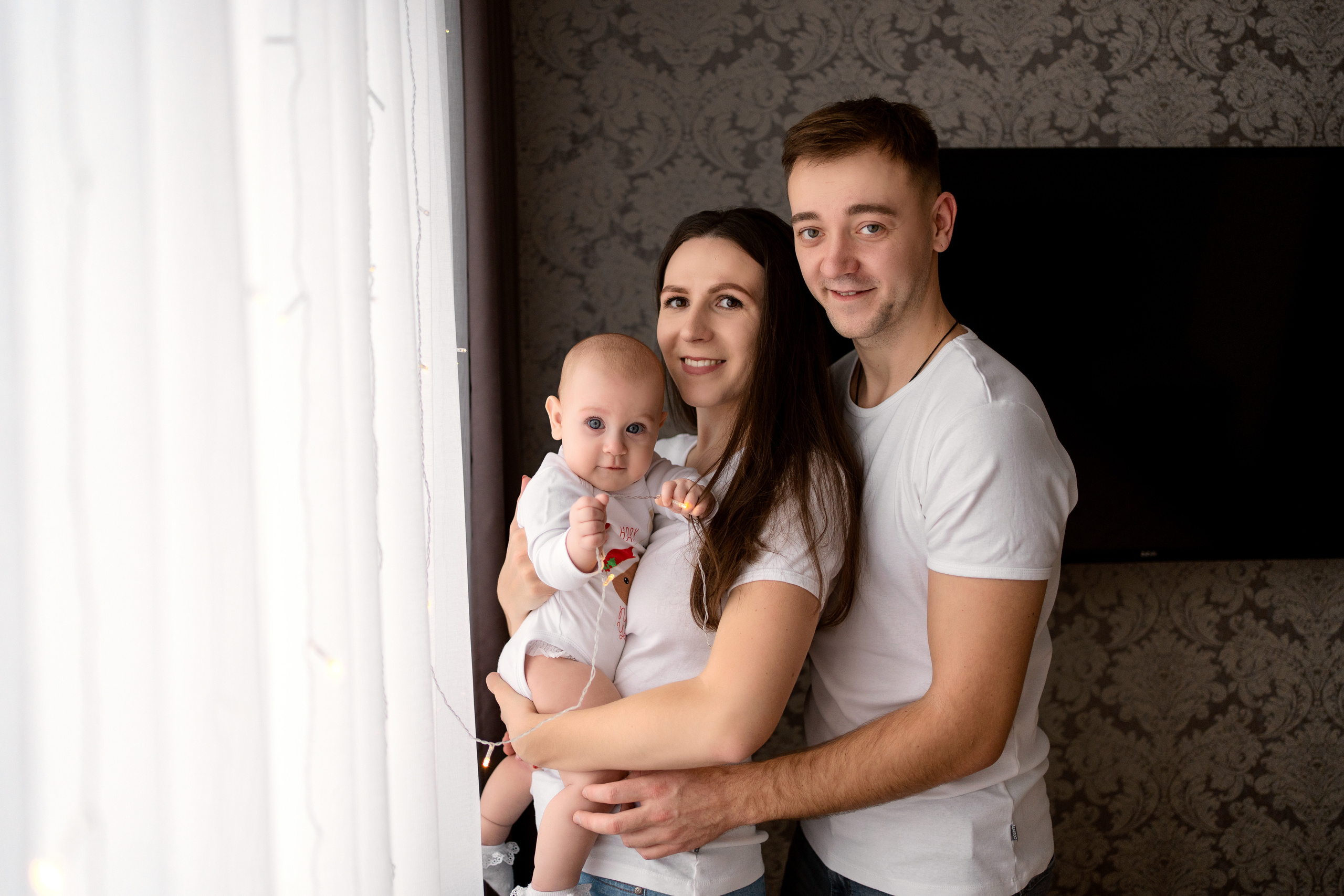 Домашняя съёмка. Семейный и свадебный фотограф Минск, Беларусь Анна Орловская