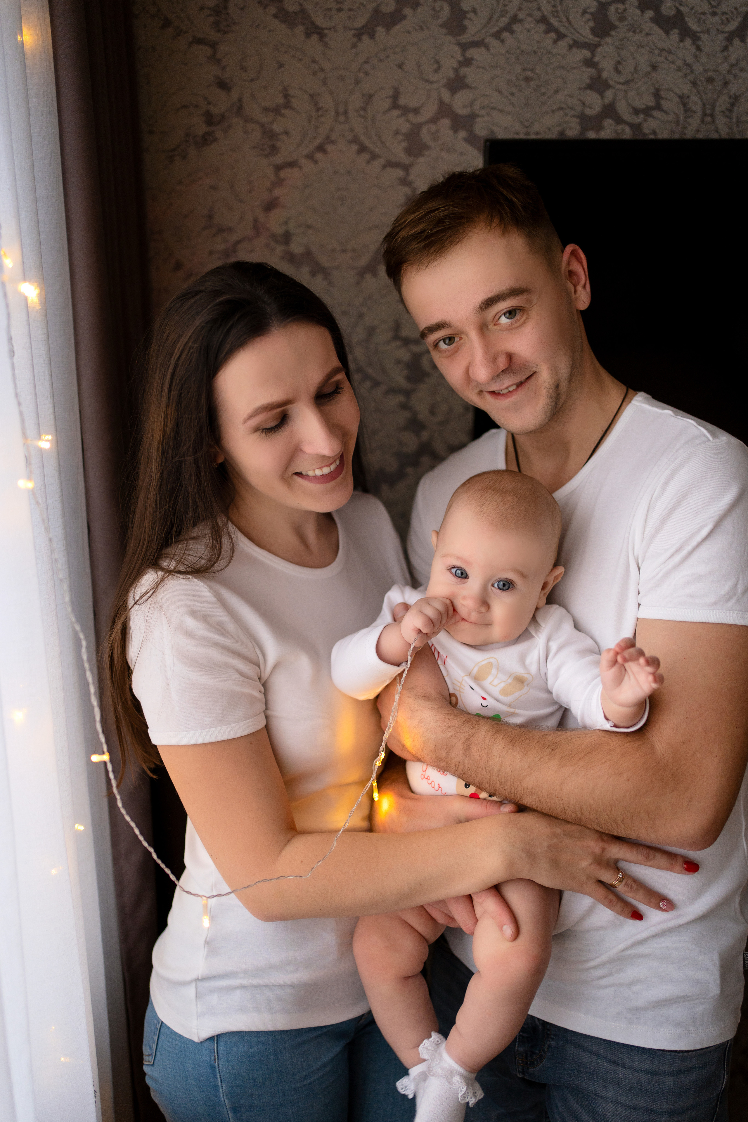 Домашняя съёмка. Семейный и свадебный фотограф Минск, Беларусь Анна Орловская