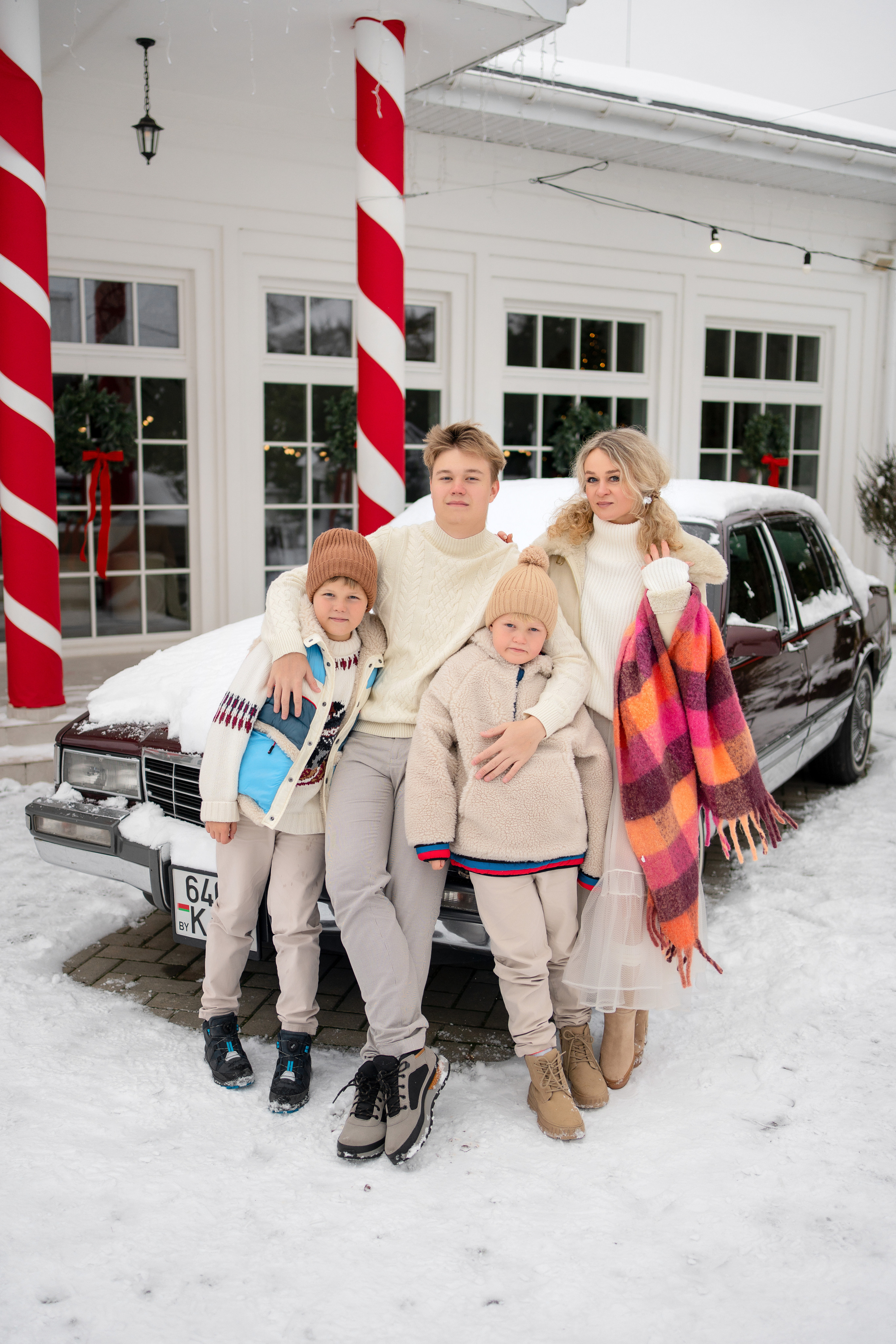 Новый год в White house. Семейный и свадебный фотограф Минск, Беларусь Анна Орловская