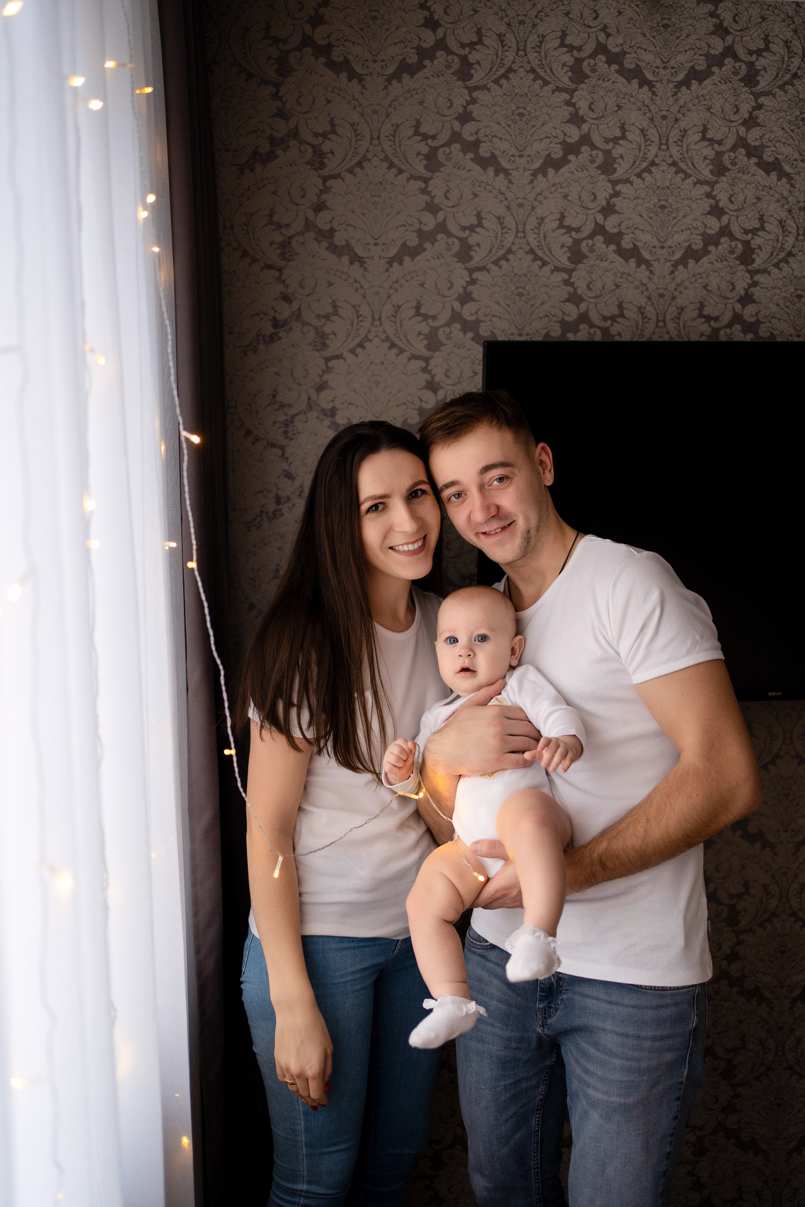 Домашняя съёмка. Семейный и свадебный фотограф Минск, Беларусь Анна Орловская