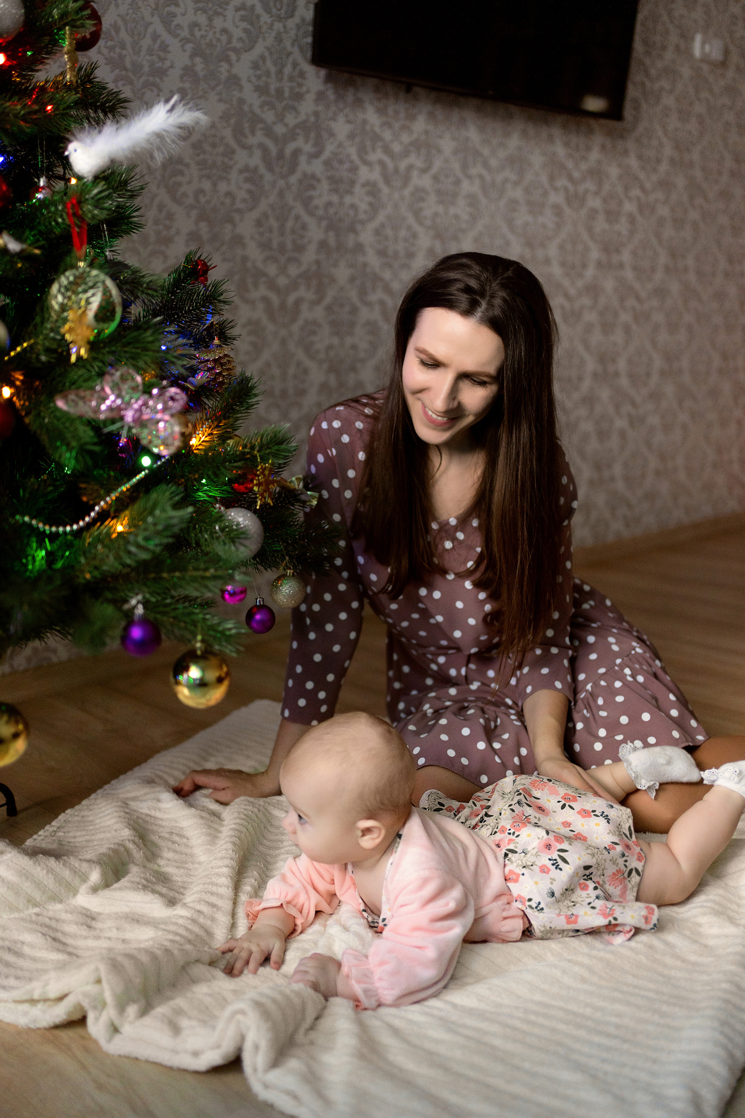 Домашняя съёмка. Семейный и свадебный фотограф Минск, Беларусь Анна Орловская