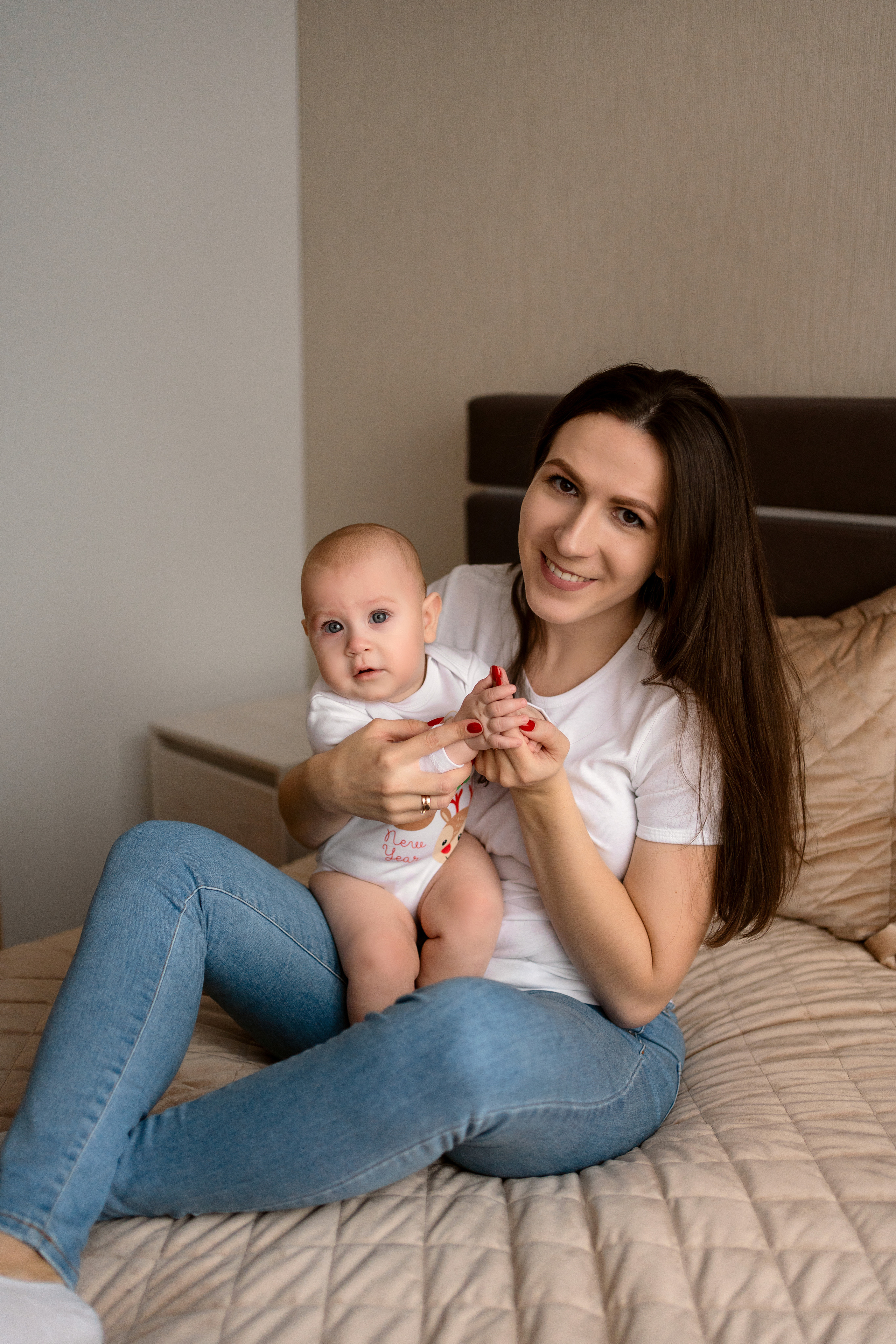 Домашняя съёмка. Семейный и свадебный фотограф Минск, Беларусь Анна Орловская