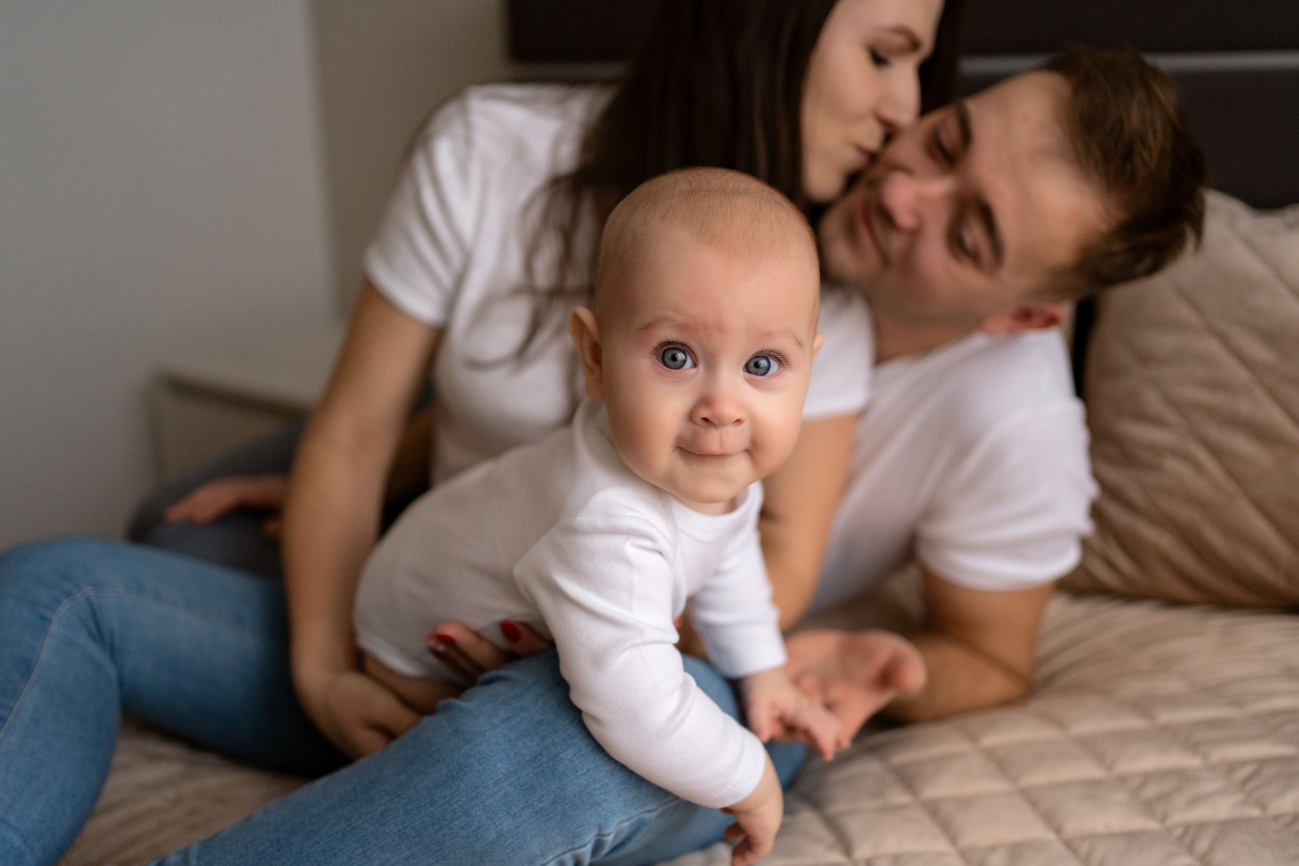 Домашняя съёмка. Семейный и свадебный фотограф Минск, Беларусь Анна Орловская
