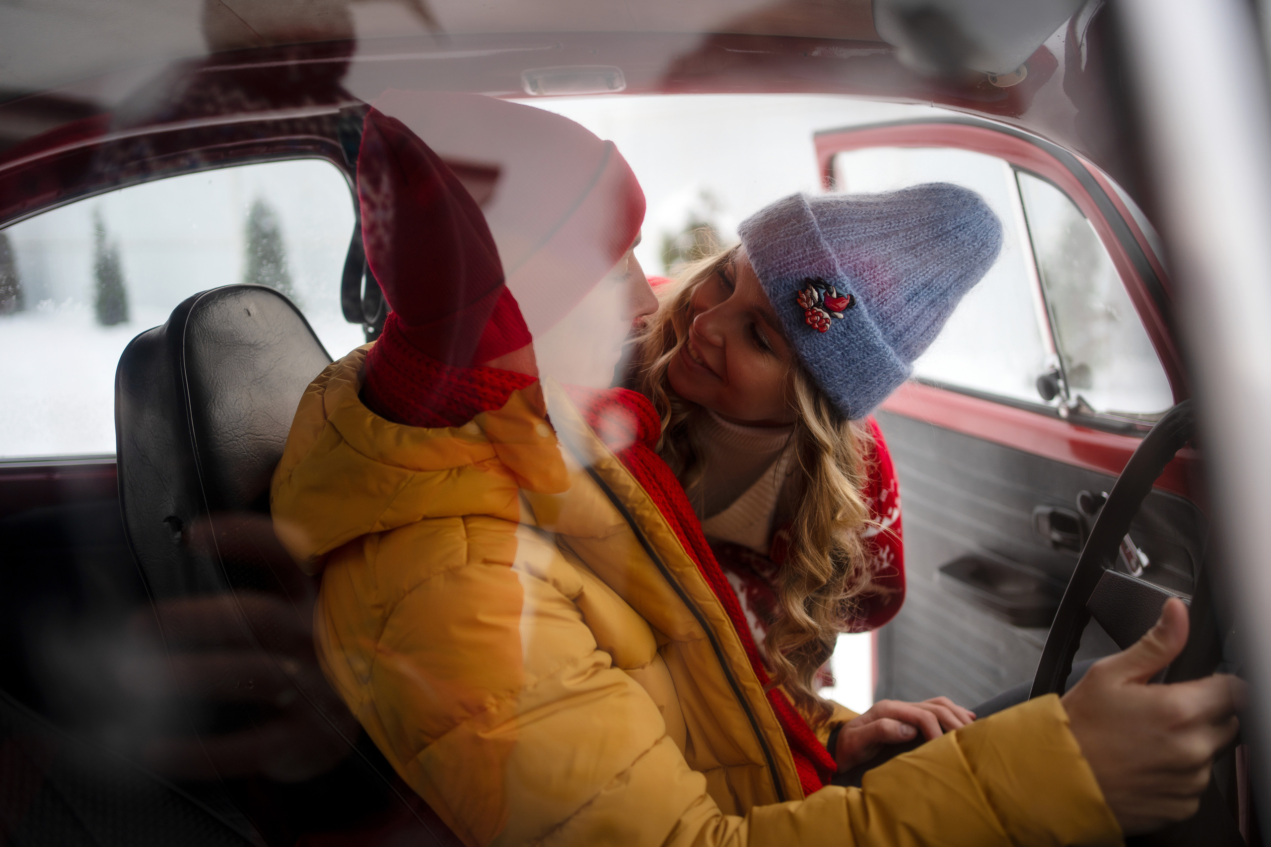 Яркий Новый год. Семейный и свадебный фотограф Минск, Беларусь Анна Орловская