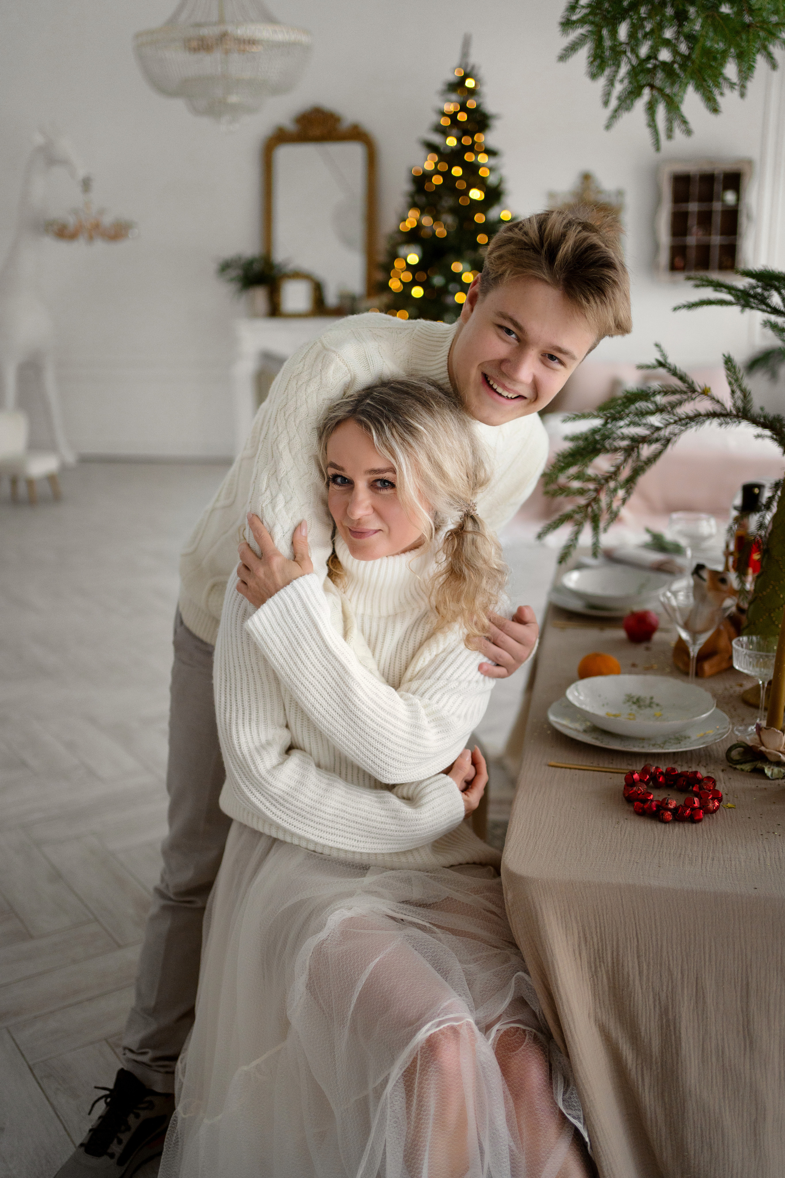 Новый год в White house. Семейный и свадебный фотограф Минск, Беларусь Анна Орловская