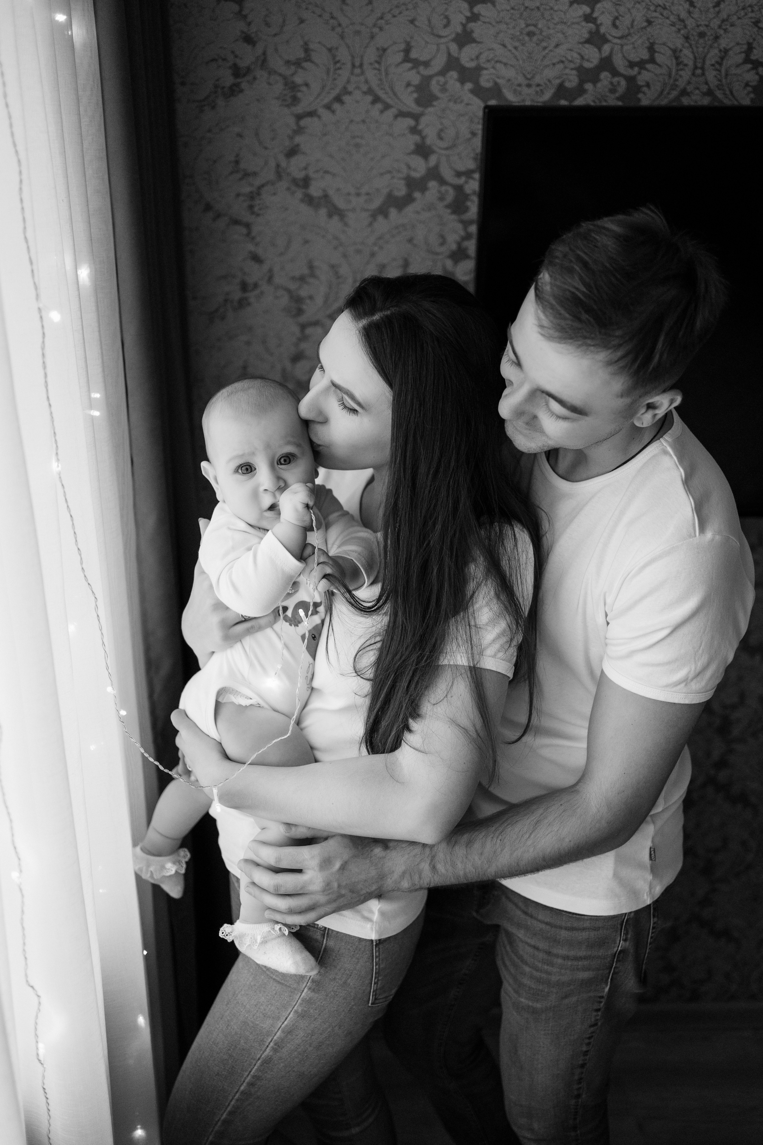 Домашняя съёмка. Семейный и свадебный фотограф Минск, Беларусь Анна Орловская