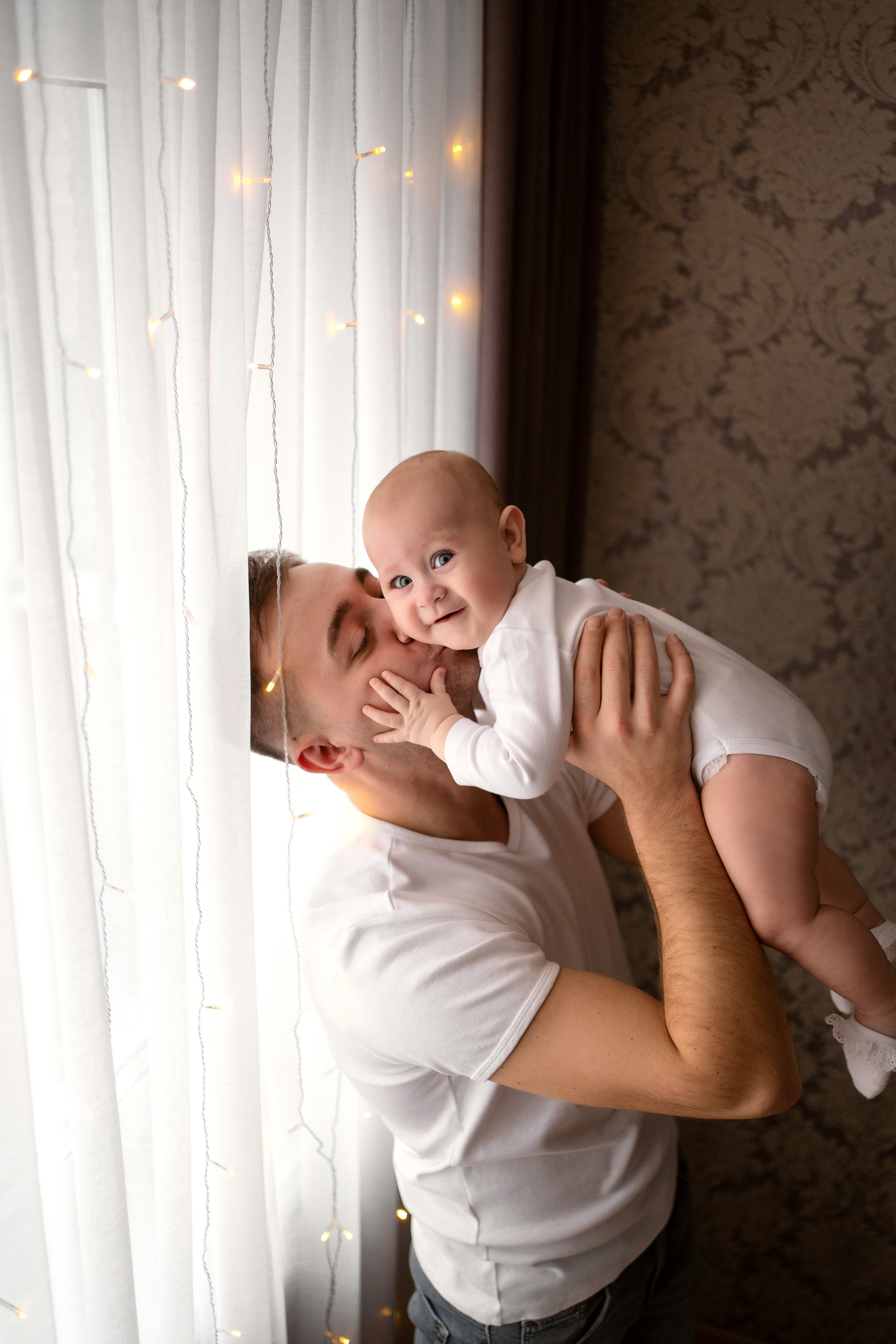 Домашняя съёмка. Семейный и свадебный фотограф Минск, Беларусь Анна Орловская