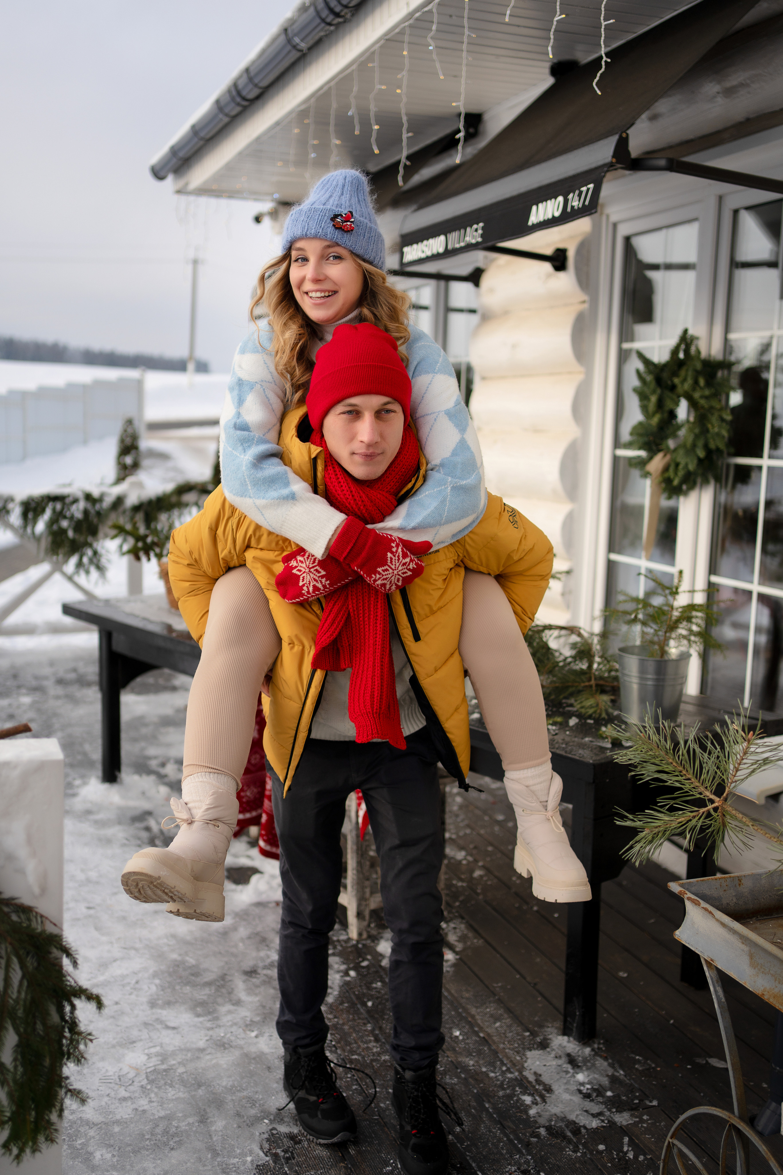 Яркий Новый год. Семейный и свадебный фотограф Минск, Беларусь Анна Орловская
