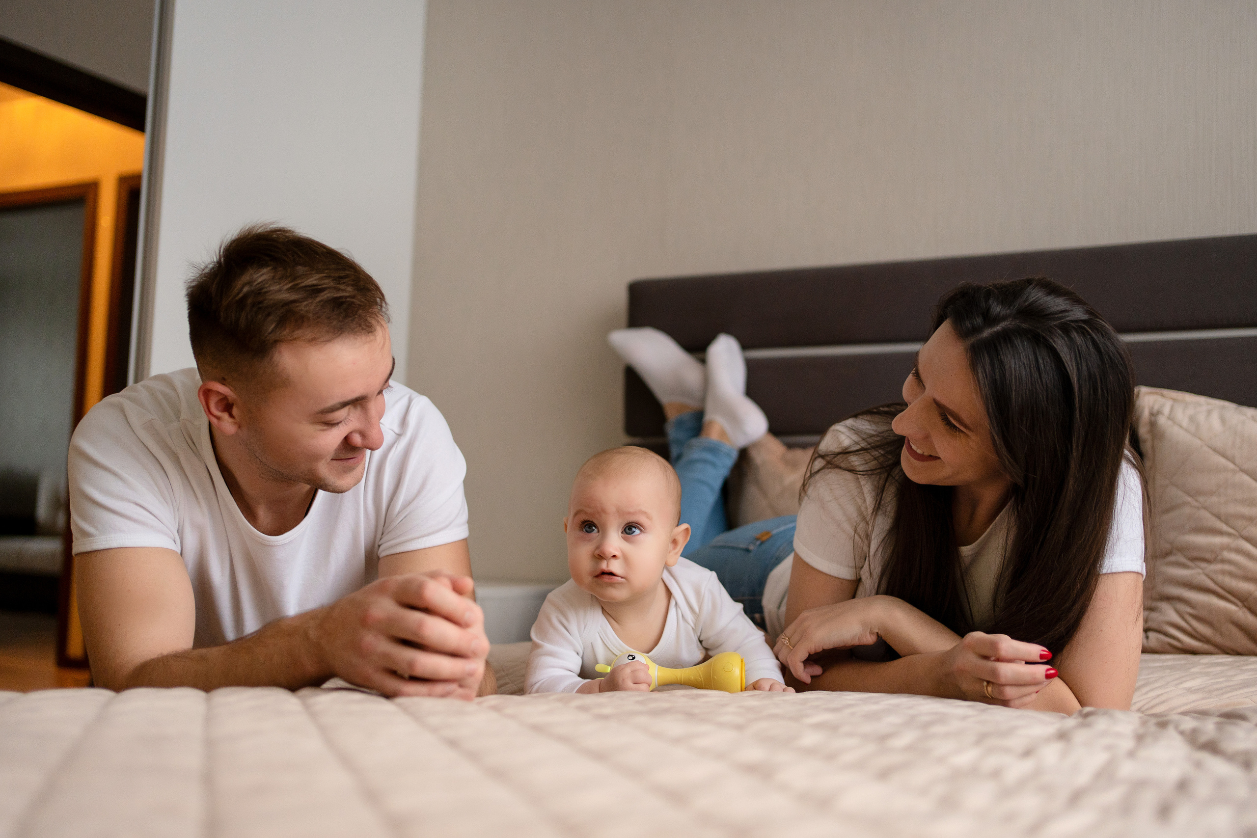 Домашняя съёмка. Семейный и свадебный фотограф Минск, Беларусь Анна Орловская