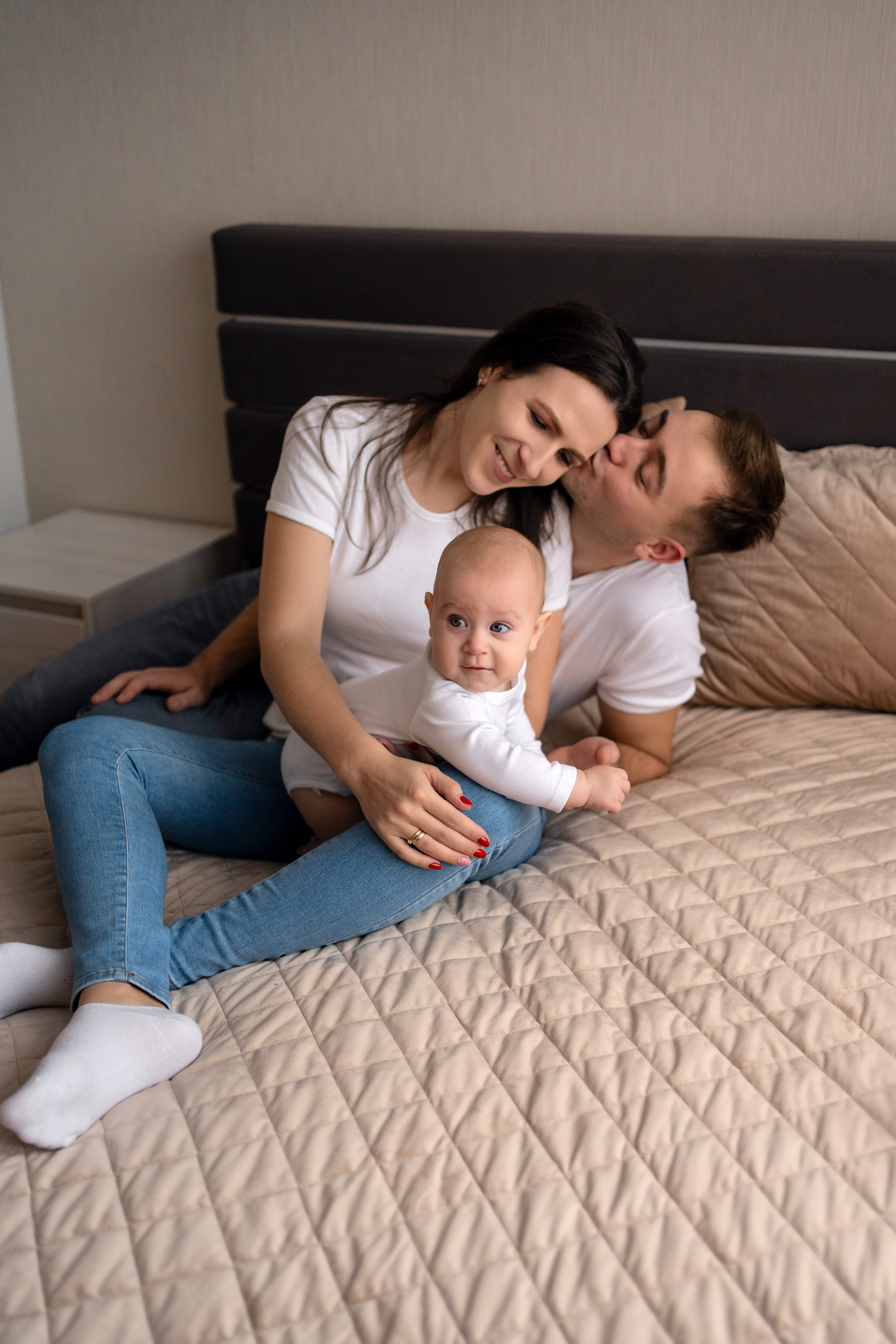 Домашняя съёмка. Семейный и свадебный фотограф Минск, Беларусь Анна Орловская