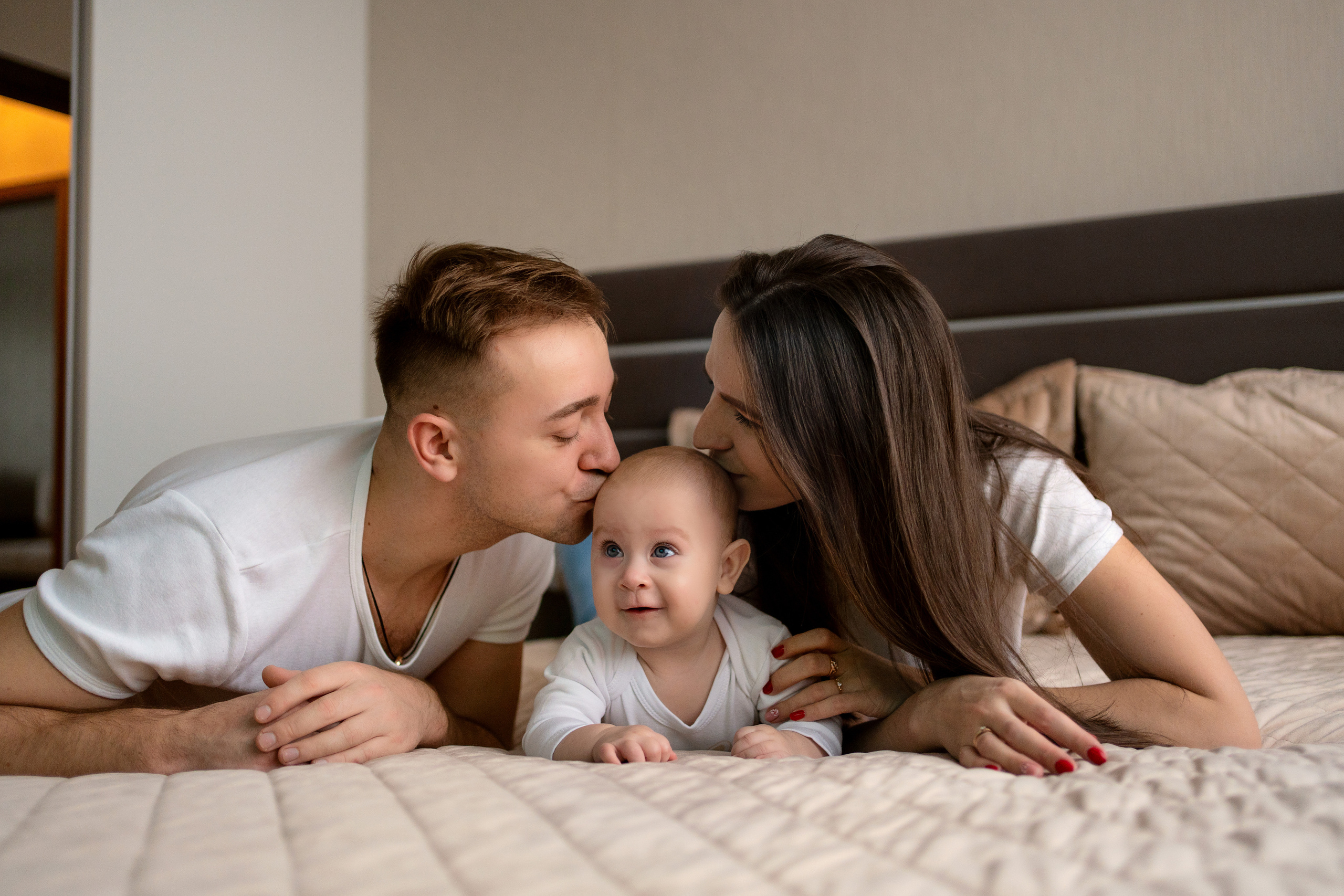 Домашняя съёмка. Семейный и свадебный фотограф Минск, Беларусь Анна Орловская