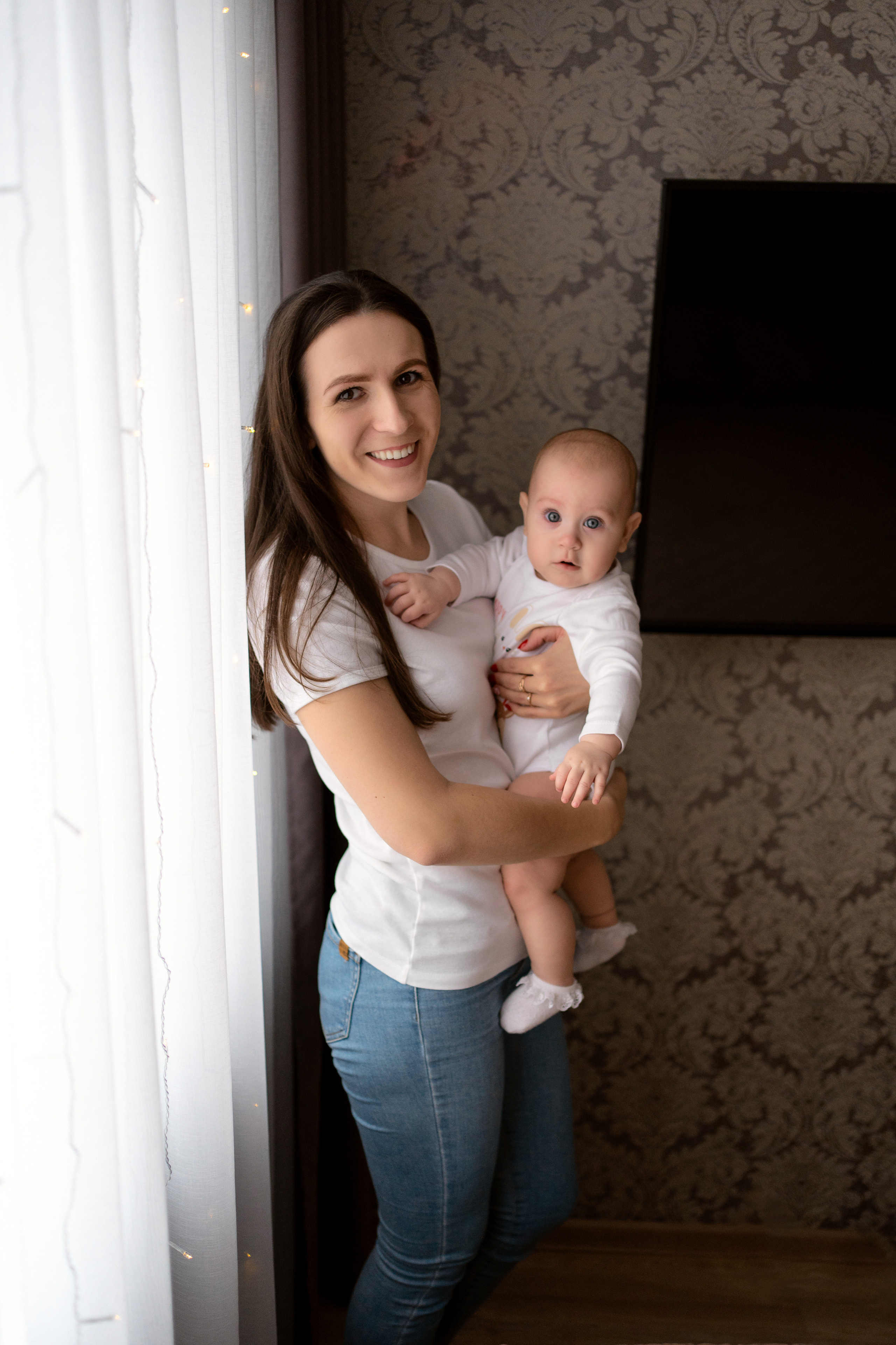 Домашняя съёмка. Семейный и свадебный фотограф Минск, Беларусь Анна Орловская