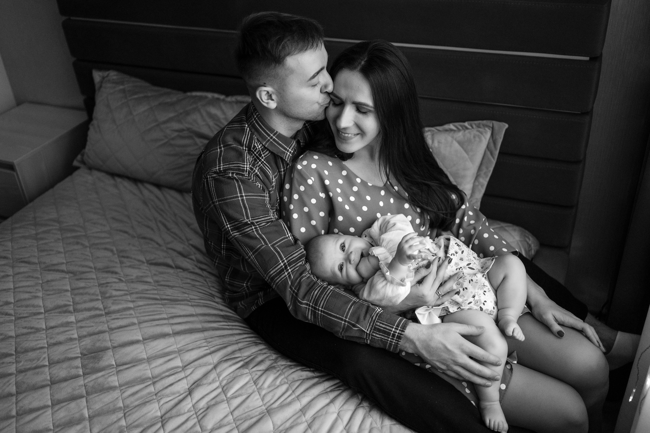 Домашняя съёмка. Семейный и свадебный фотограф Минск, Беларусь Анна Орловская