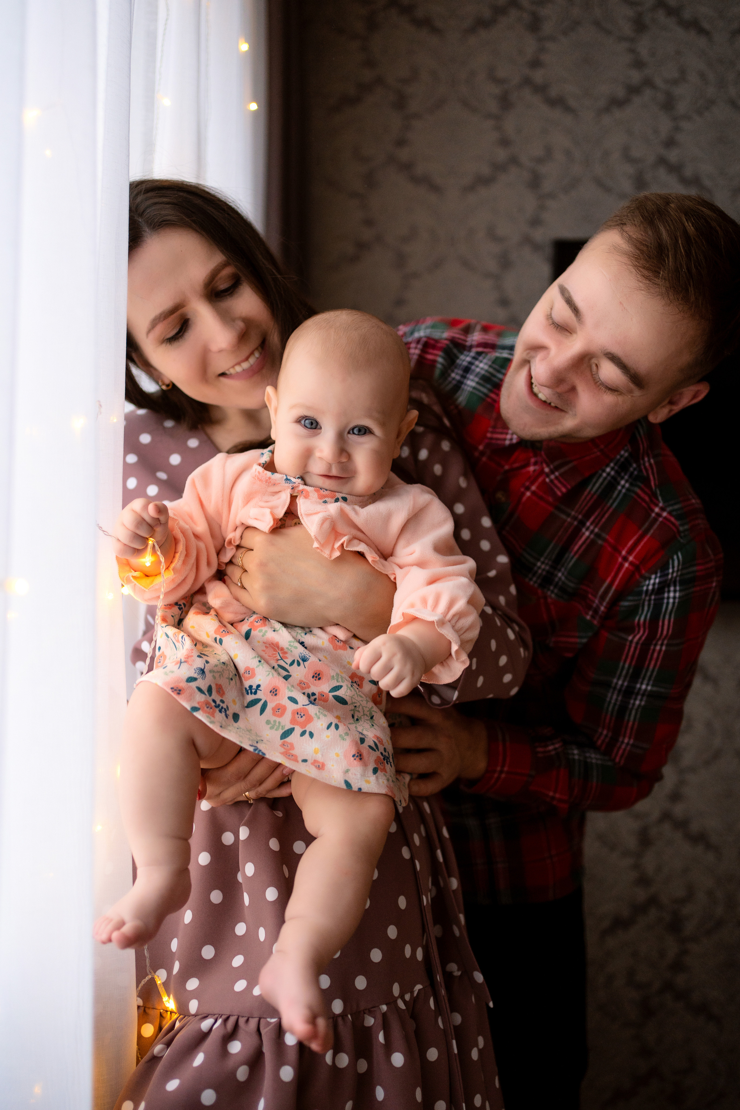 Домашняя съёмка. Семейный и свадебный фотограф Минск, Беларусь Анна Орловская
