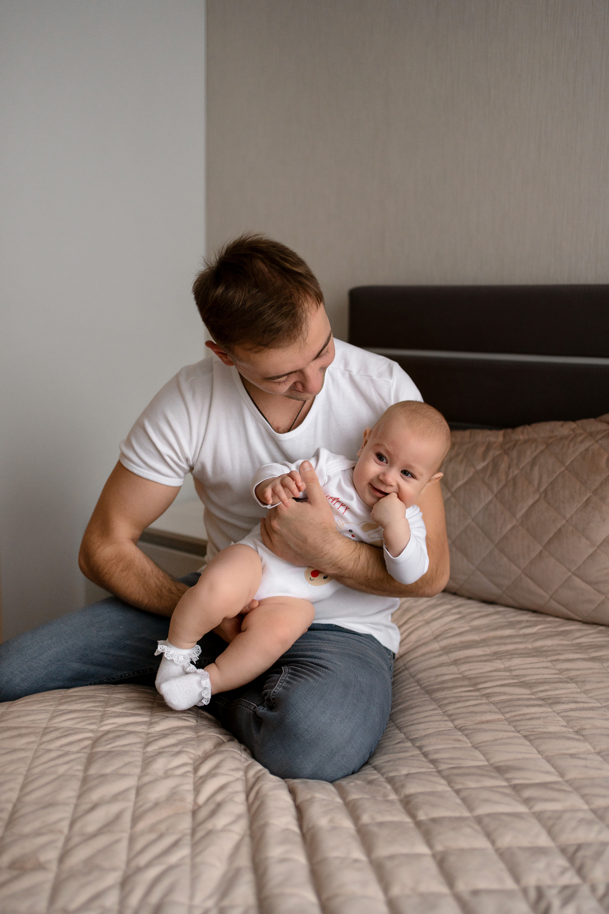 Домашняя съёмка. Семейный и свадебный фотограф Минск, Беларусь Анна Орловская
