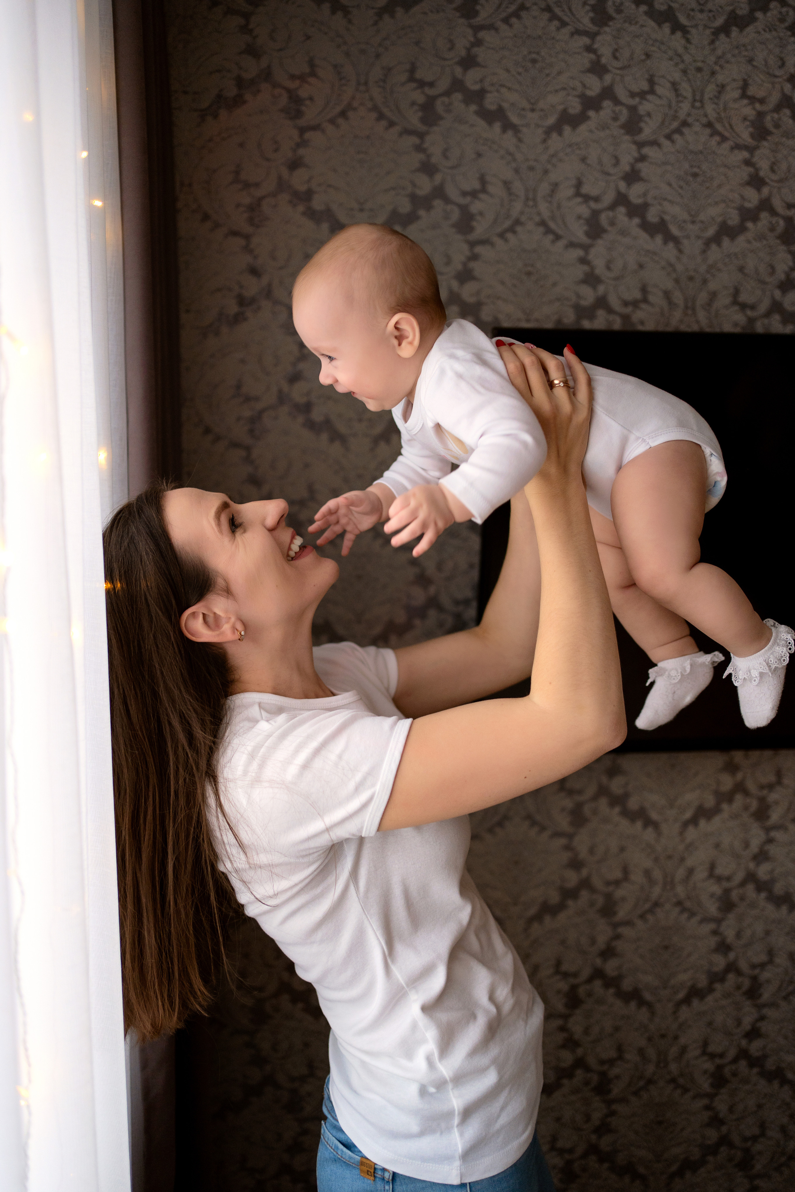 Домашняя съёмка. Семейный и свадебный фотограф Минск, Беларусь Анна Орловская