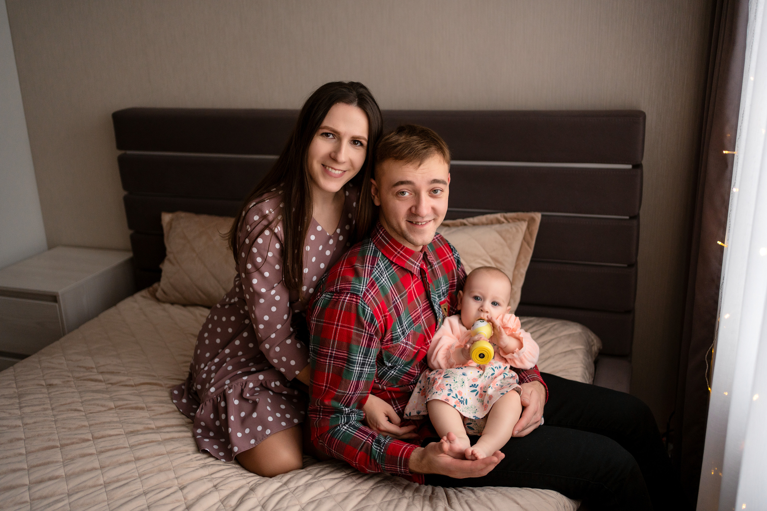 Домашняя съёмка. Семейный и свадебный фотограф Минск, Беларусь Анна Орловская