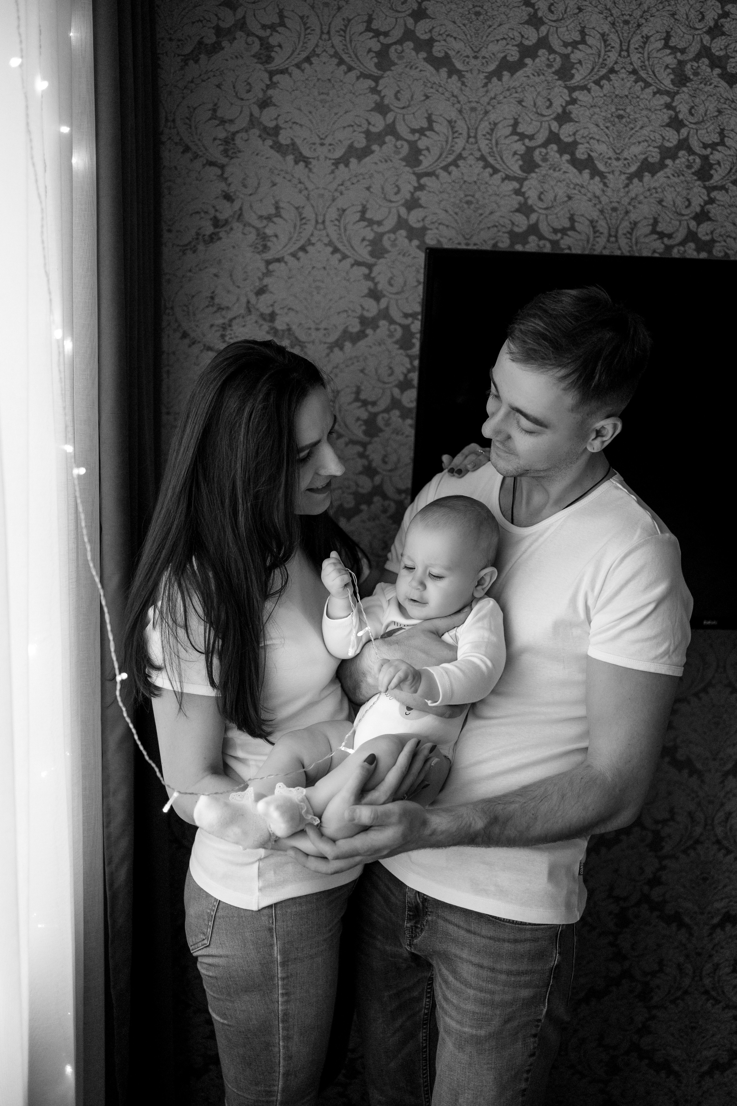 Домашняя съёмка. Семейный и свадебный фотограф Минск, Беларусь Анна Орловская