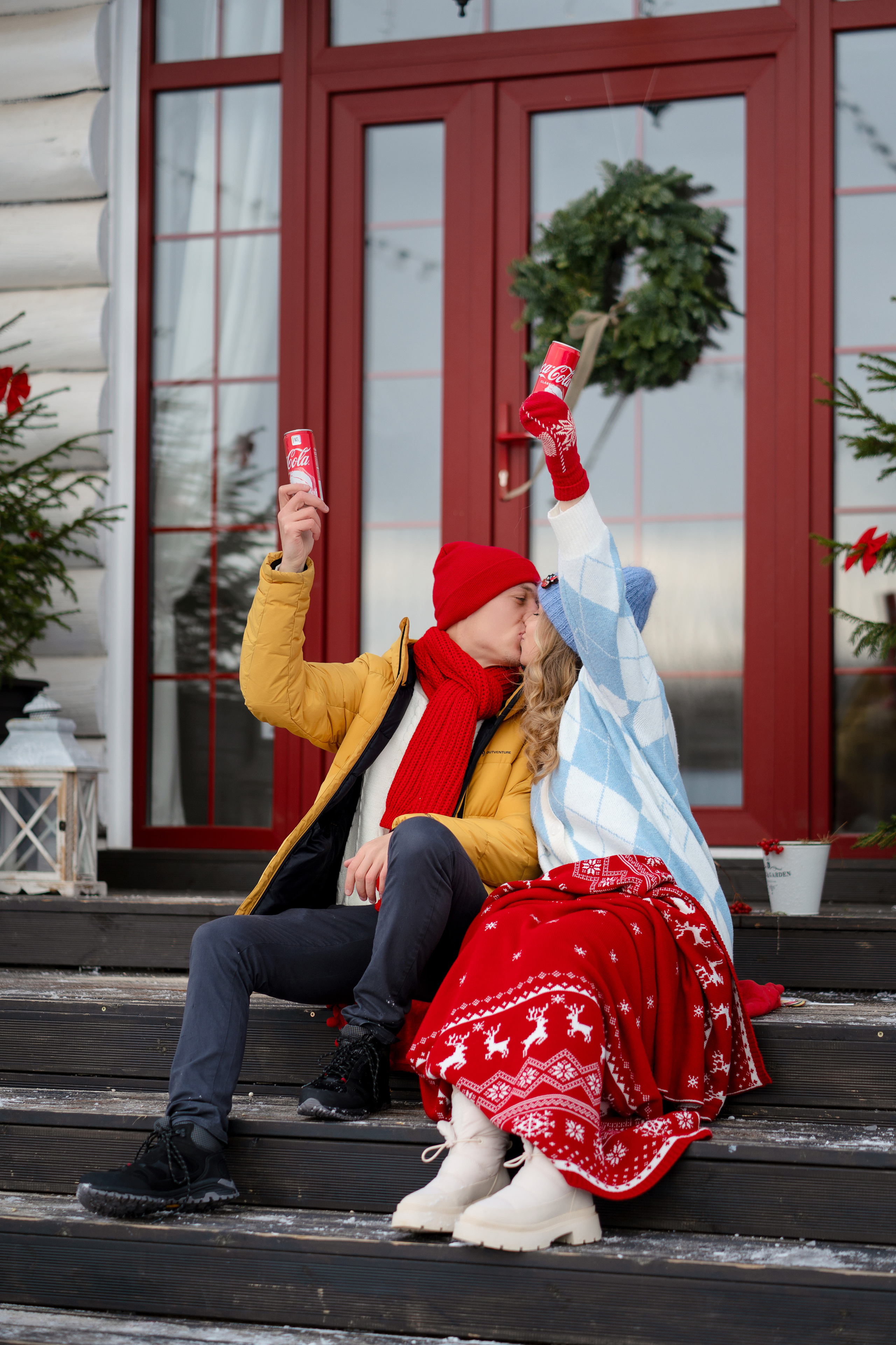 Яркий Новый год. Семейный и свадебный фотограф Минск, Беларусь Анна Орловская