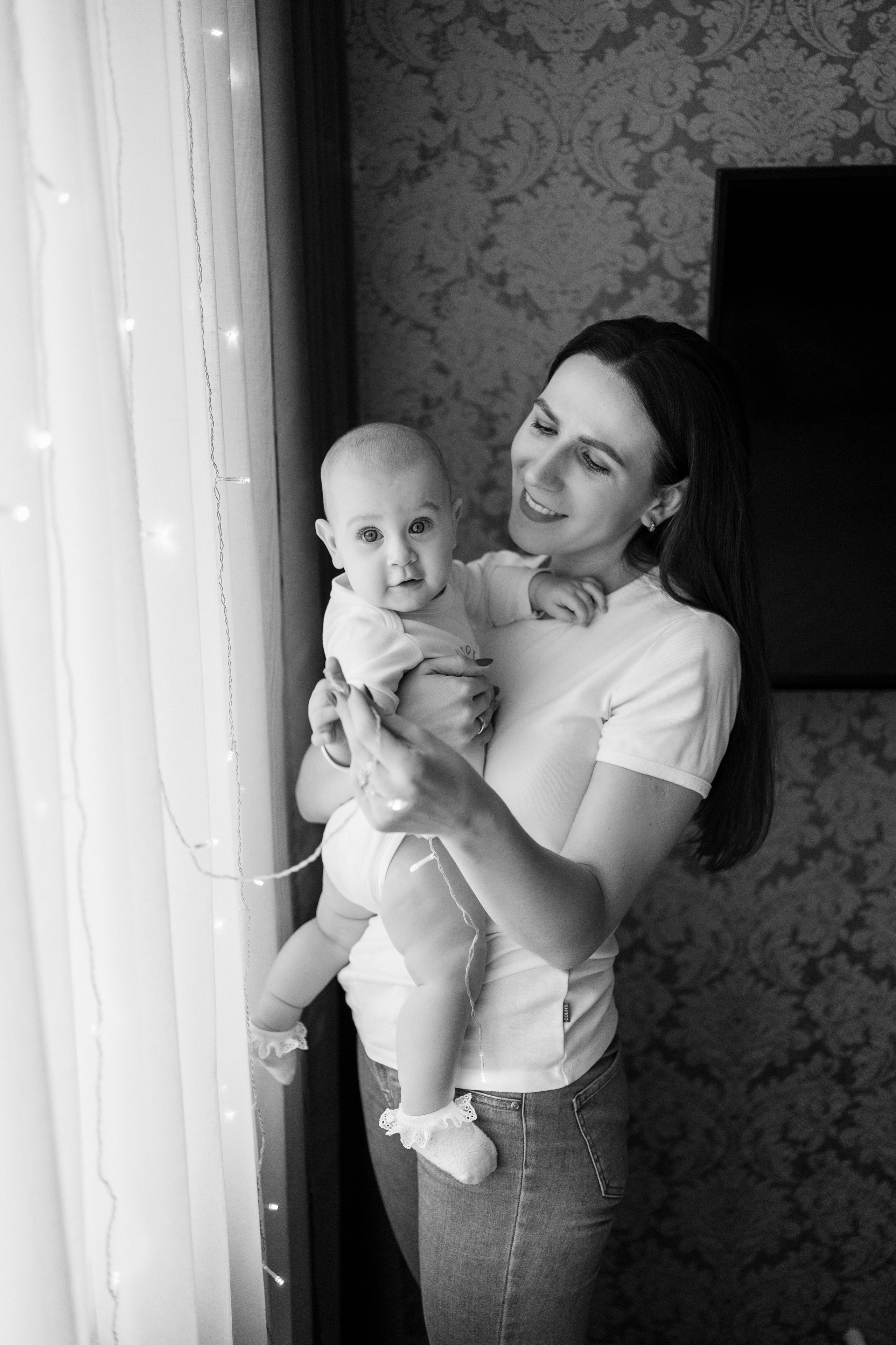 Домашняя съёмка. Семейный и свадебный фотограф Минск, Беларусь Анна Орловская