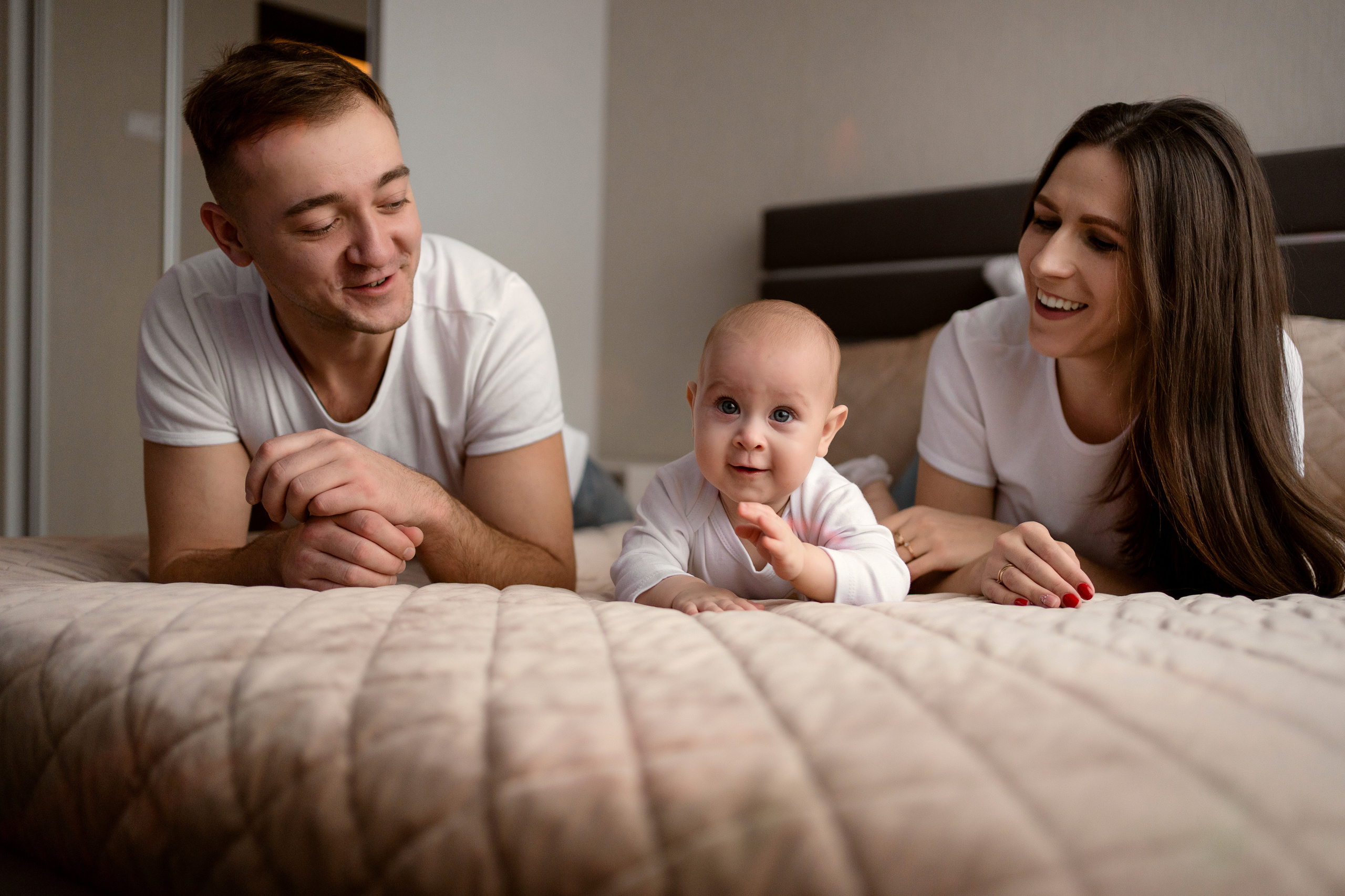 Домашняя съёмка. Семейный и свадебный фотограф Минск, Беларусь Анна Орловская