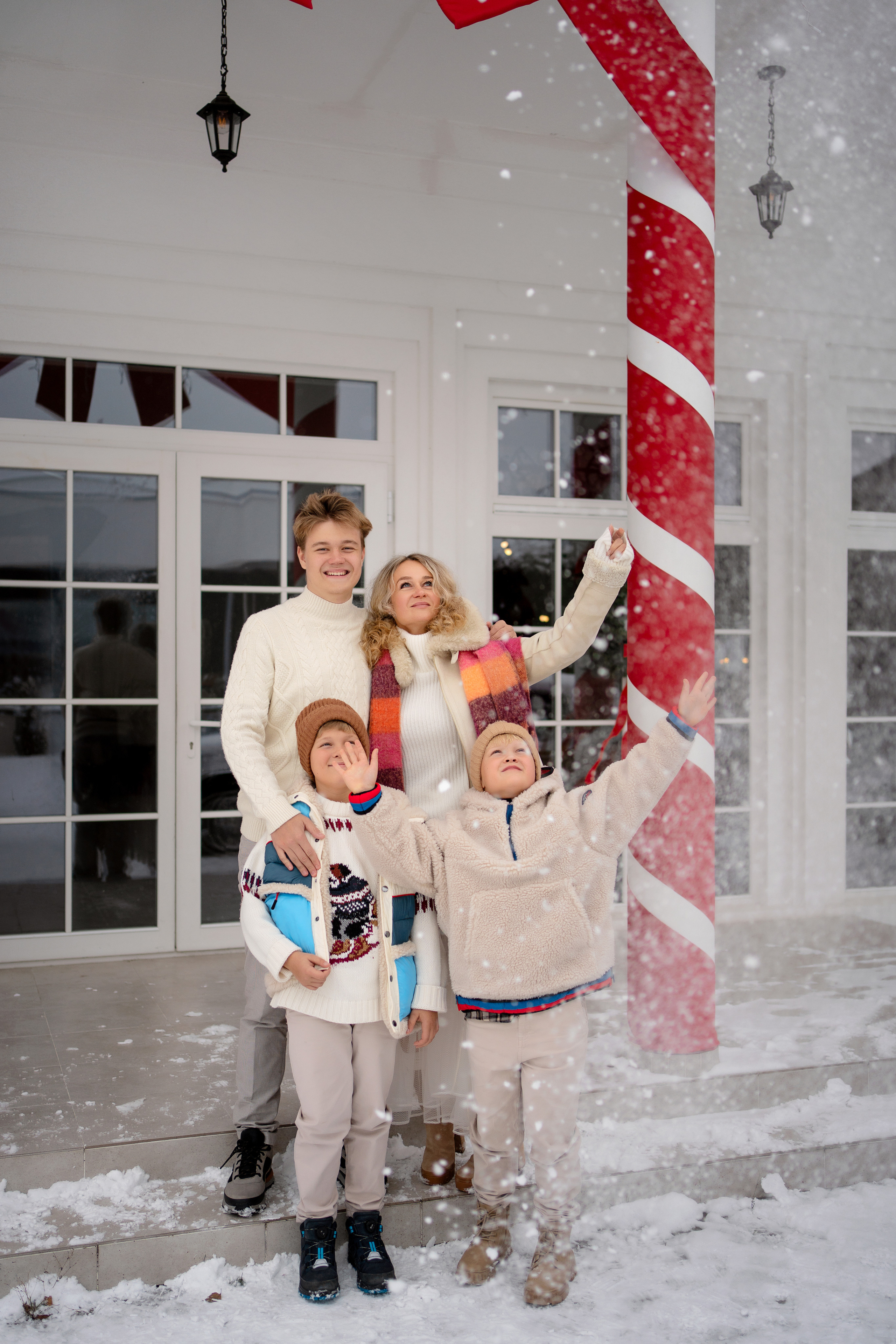 Новый год в White house. Семейный и свадебный фотограф Минск, Беларусь Анна Орловская