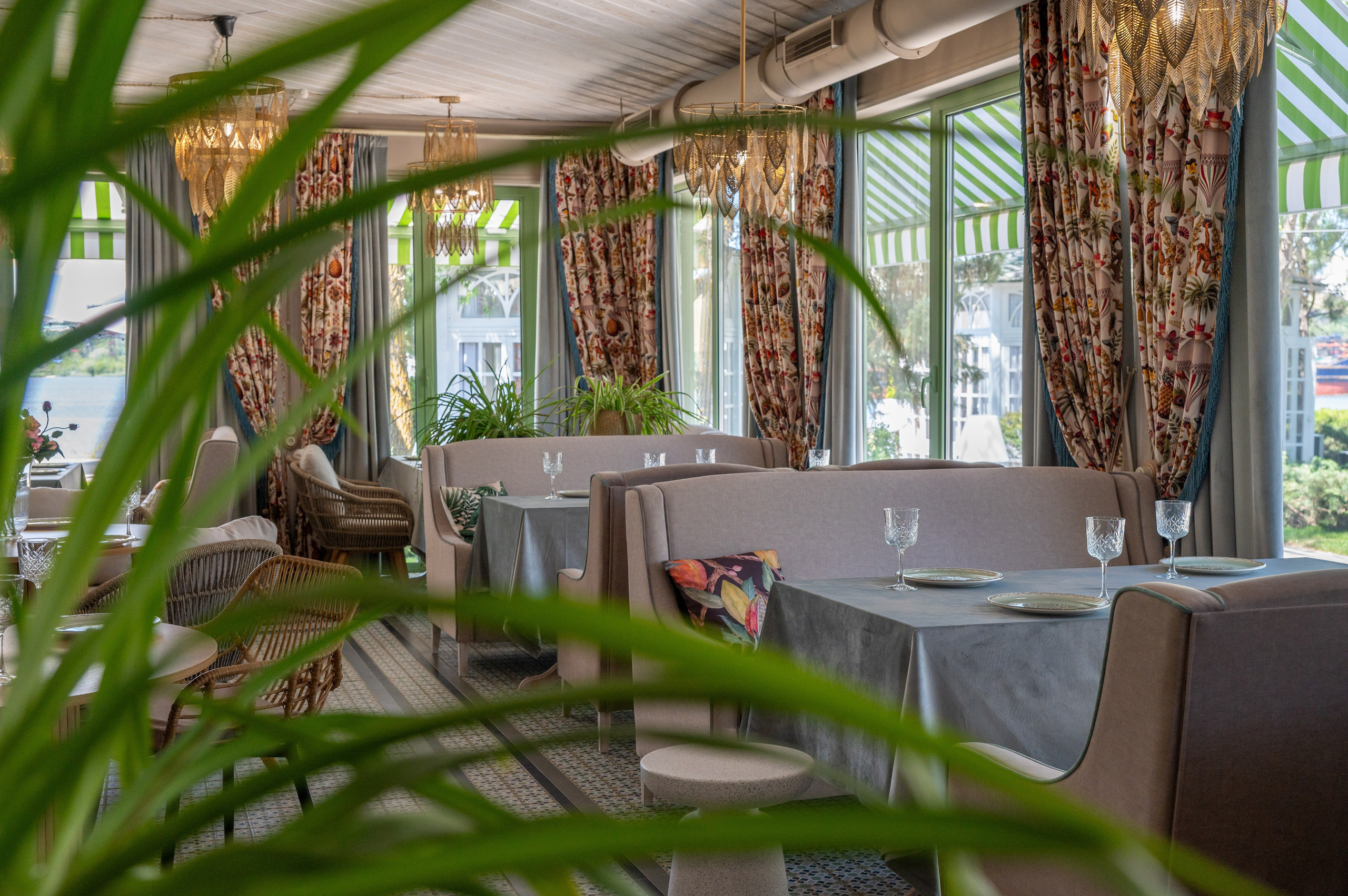 Интерьерная съемка кафе в Ростове-на-Дону 