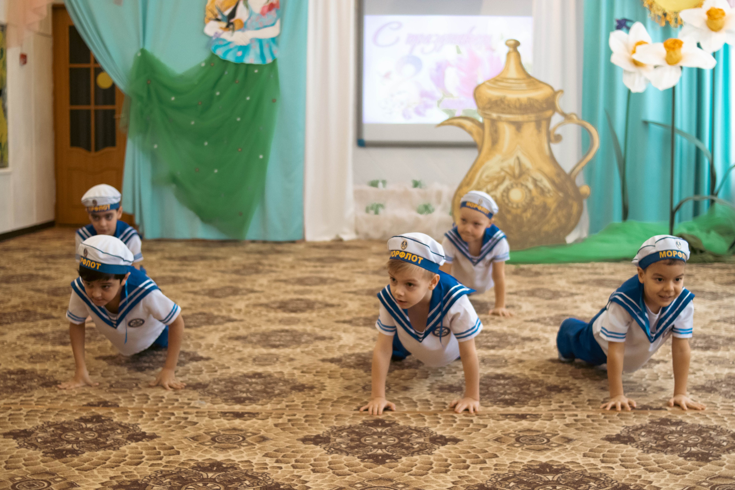 Восточная сказка для мам. Гр.Цветик-семицветик. Фотограф Анна Шумакова