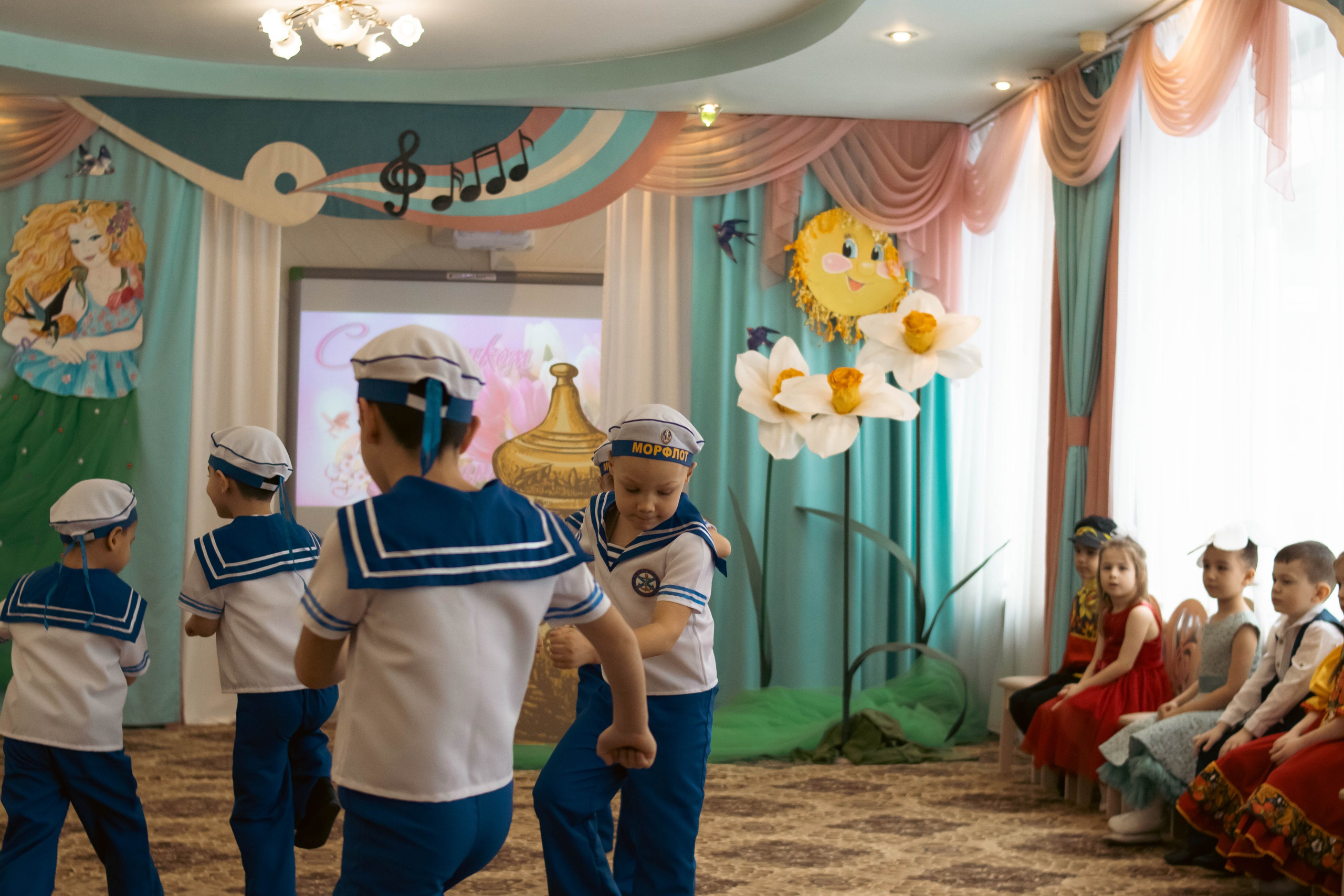 Восточная сказка для мам. Гр.Цветик-семицветик. Фотограф Анна Шумакова
