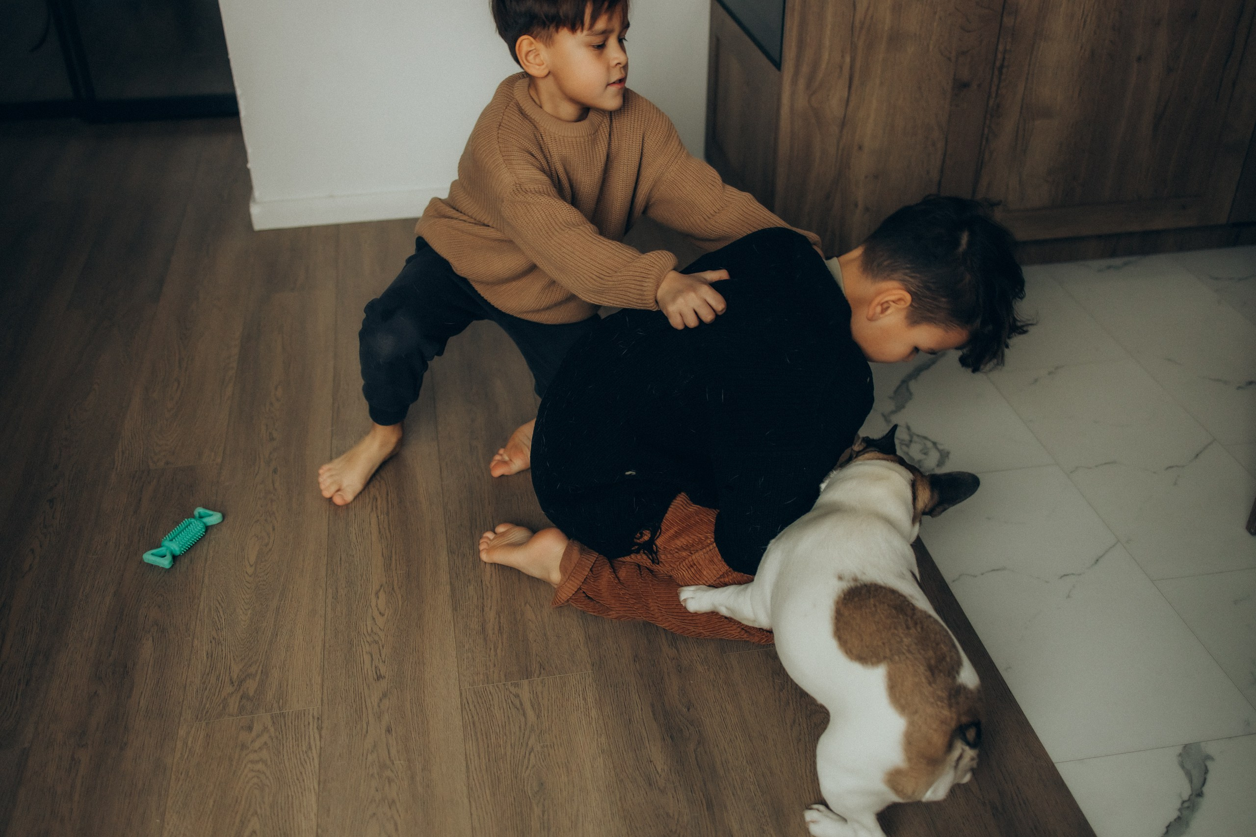 Руслан, Тимур и Луна. Семейный фотограф Москва