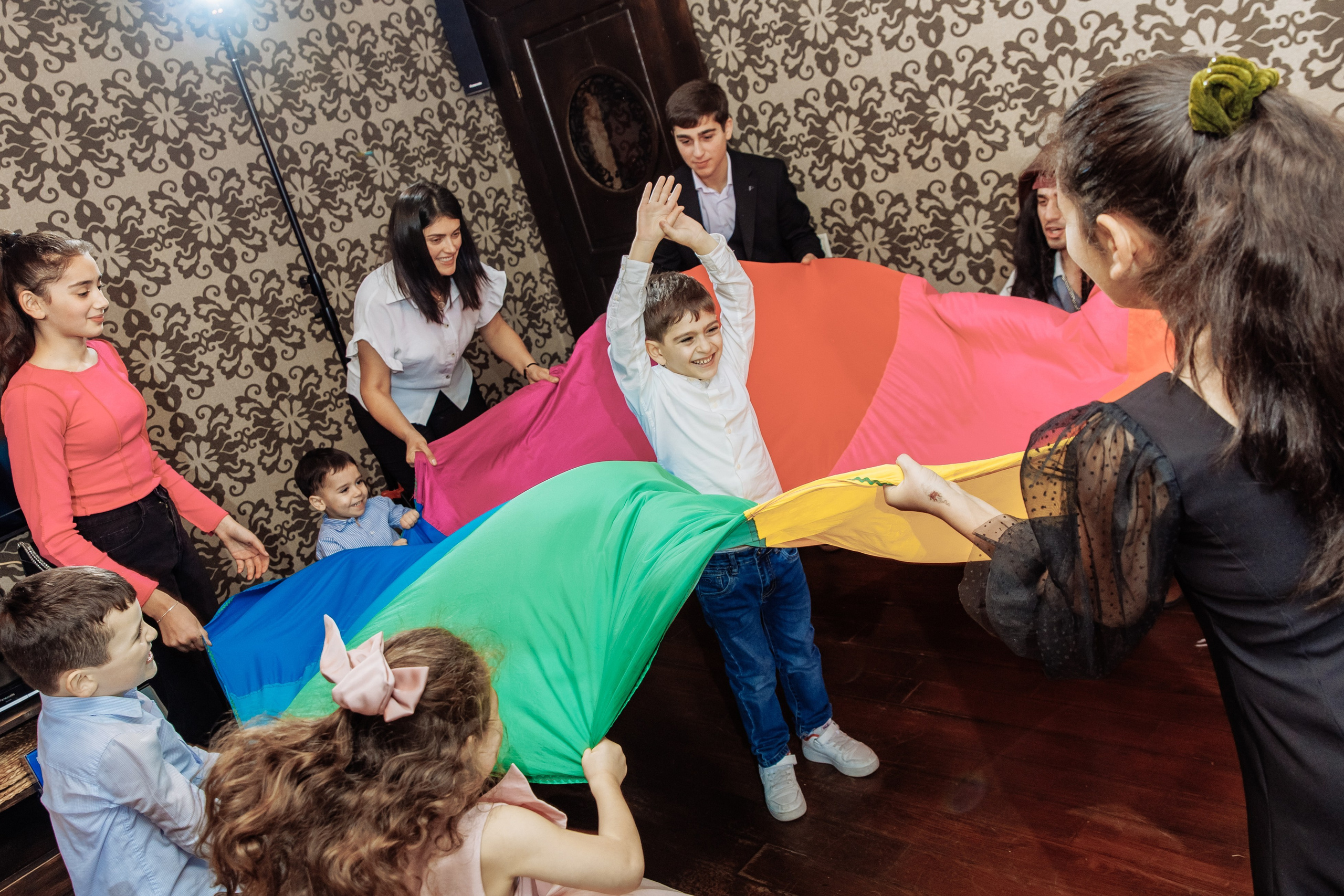 Крестины и день рождения. Семейный фотограф на крещение и венчание