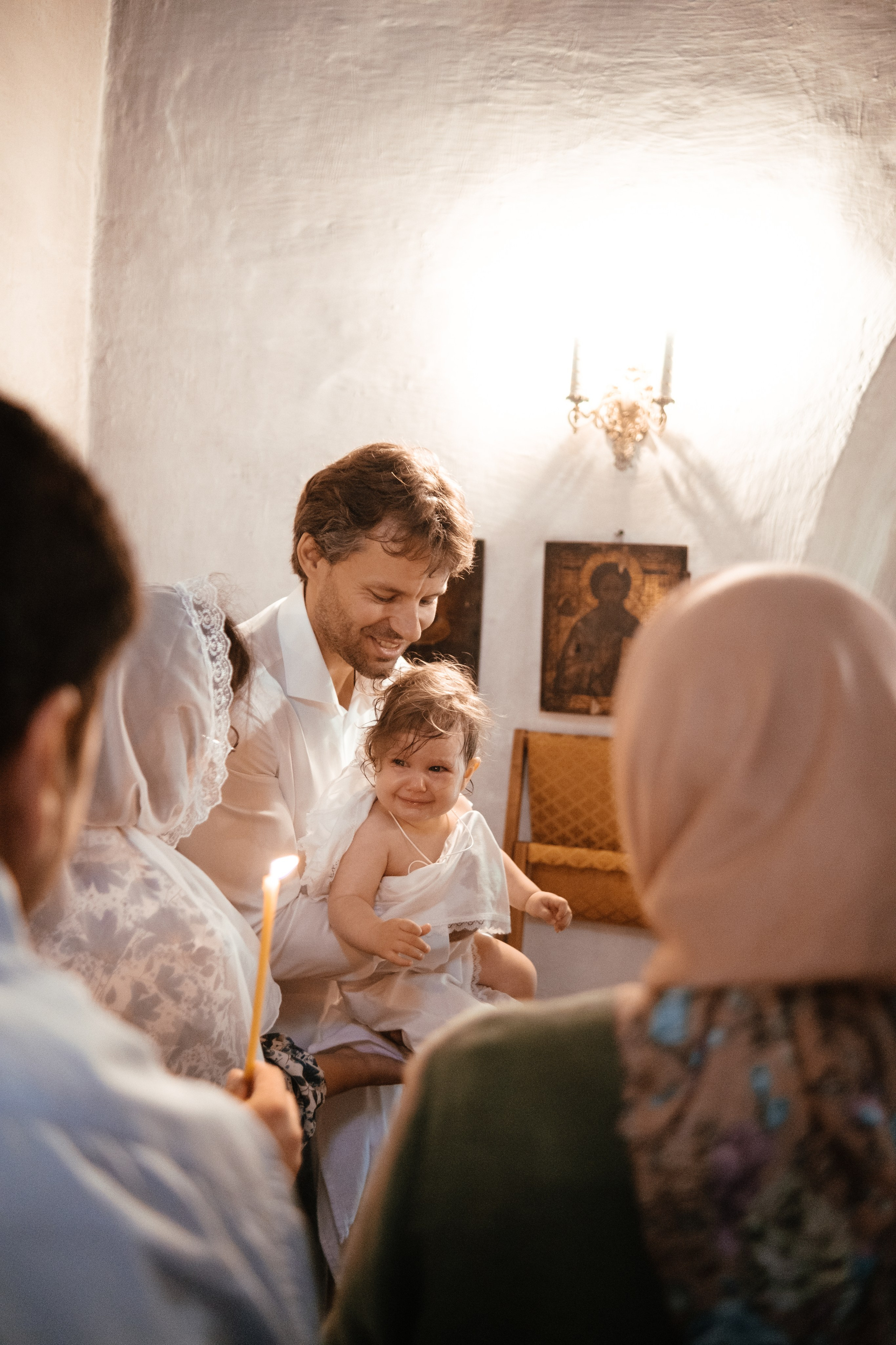 Крещение Ангелины