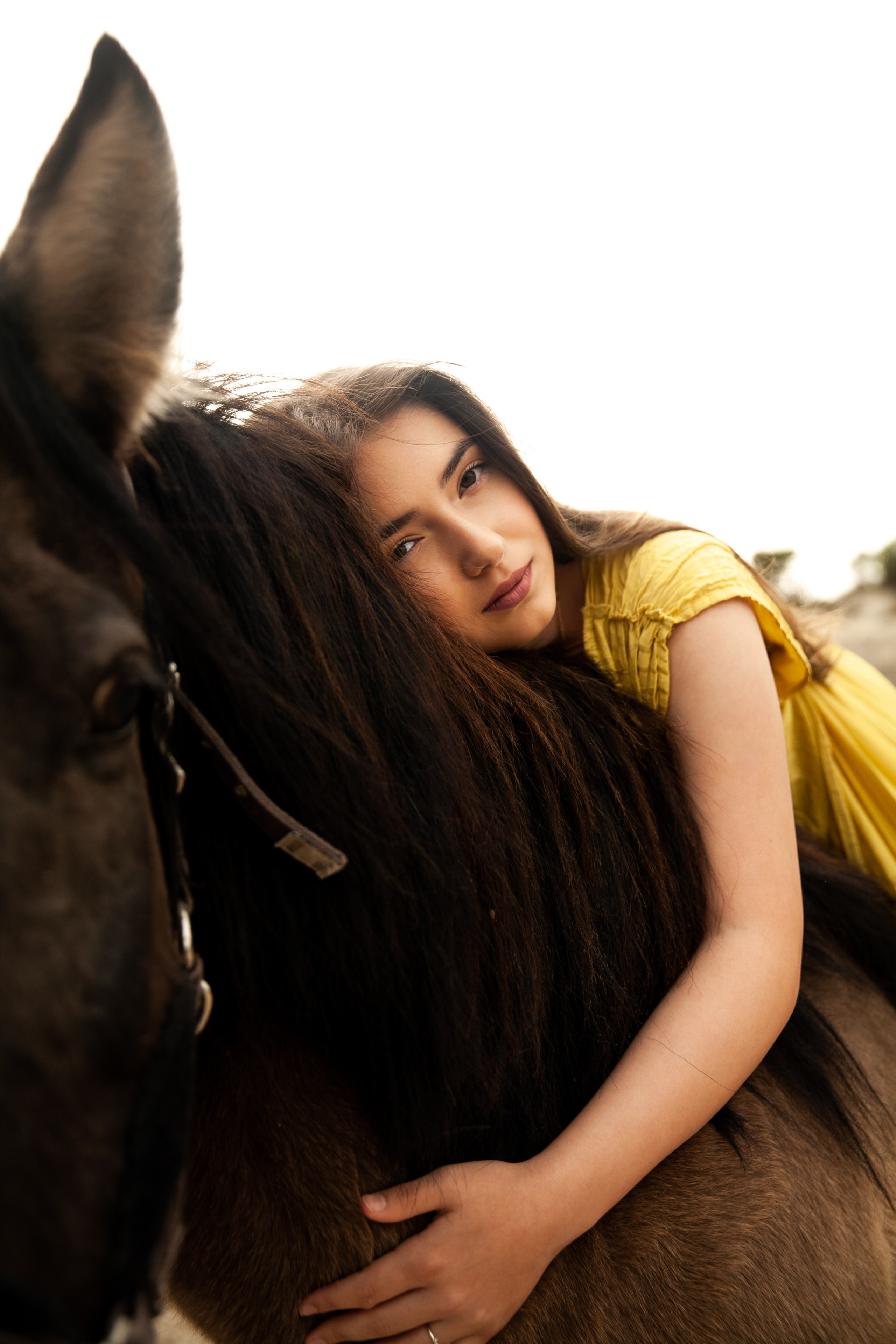 HORSE shoot. ANNA KUDRINA PHOTOGRAPHY Russia