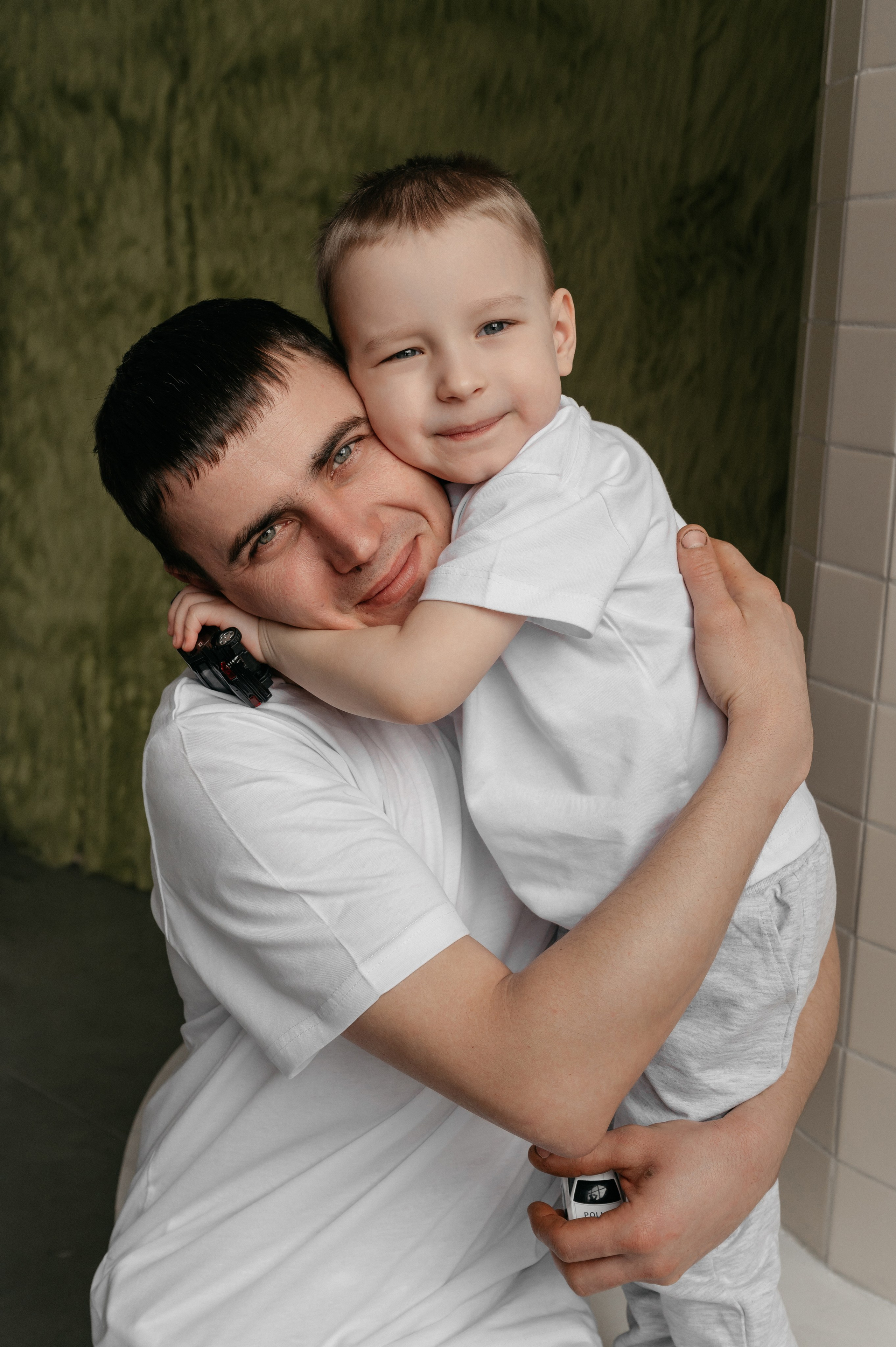 Первая семейная съемка для Светы, Гены и их сына Миши. Свадебный фотограф Мария Строгонова