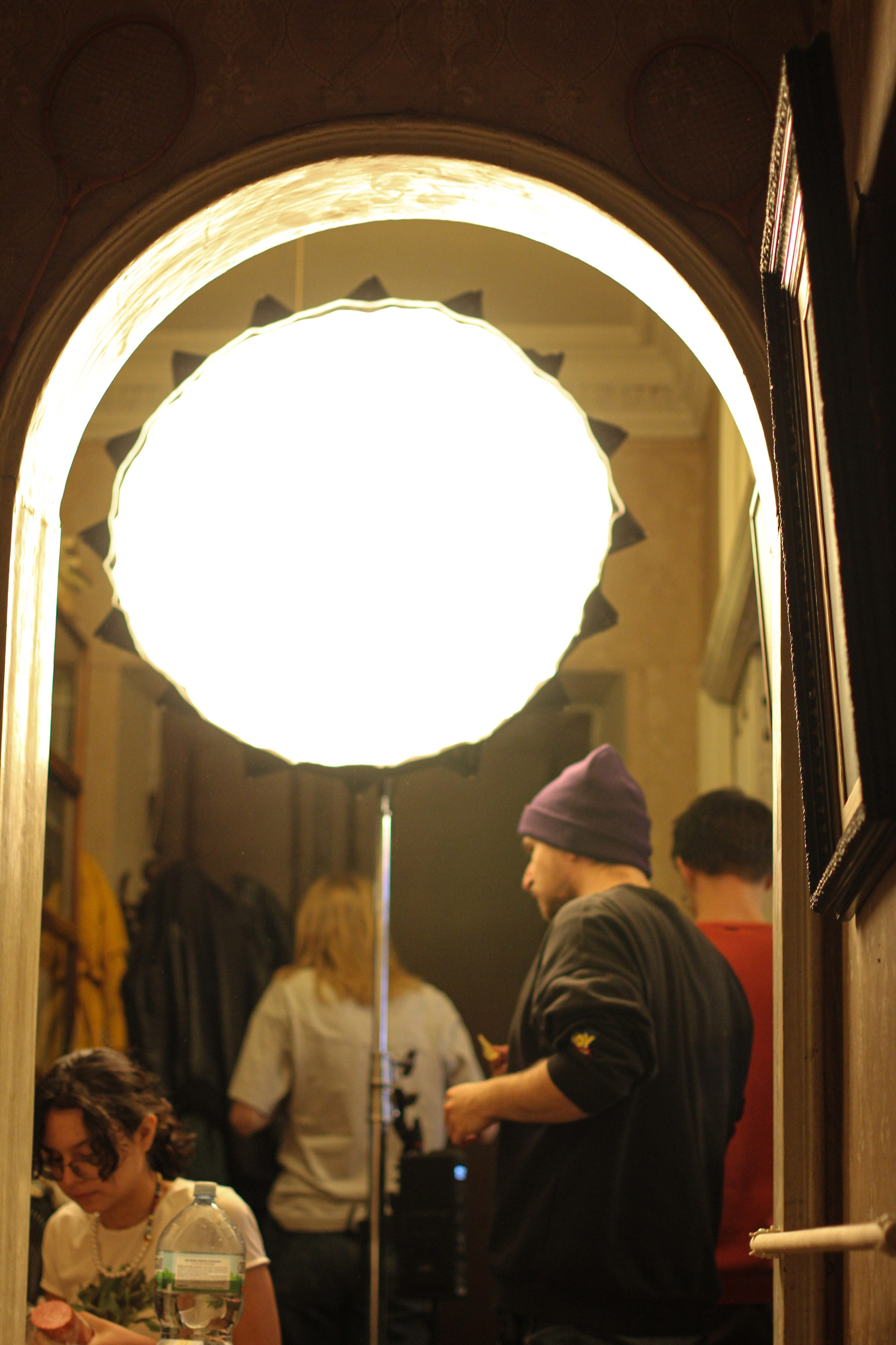 Бэкстейдж съемок фильма (день 1). Твой фотограф в Петербурге и Москве